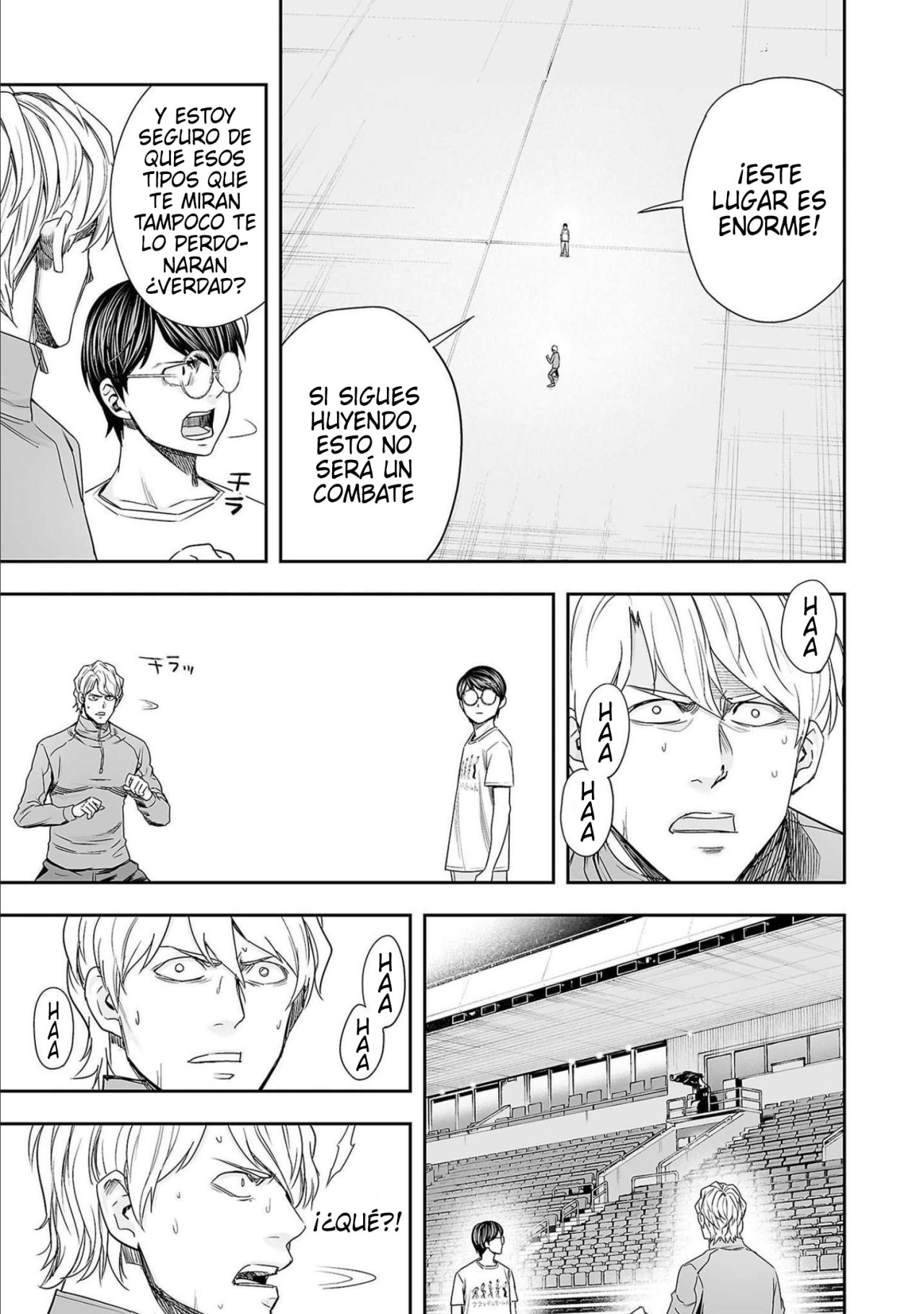 TSUYOSHI Capitulo 138: Visualización página 13
