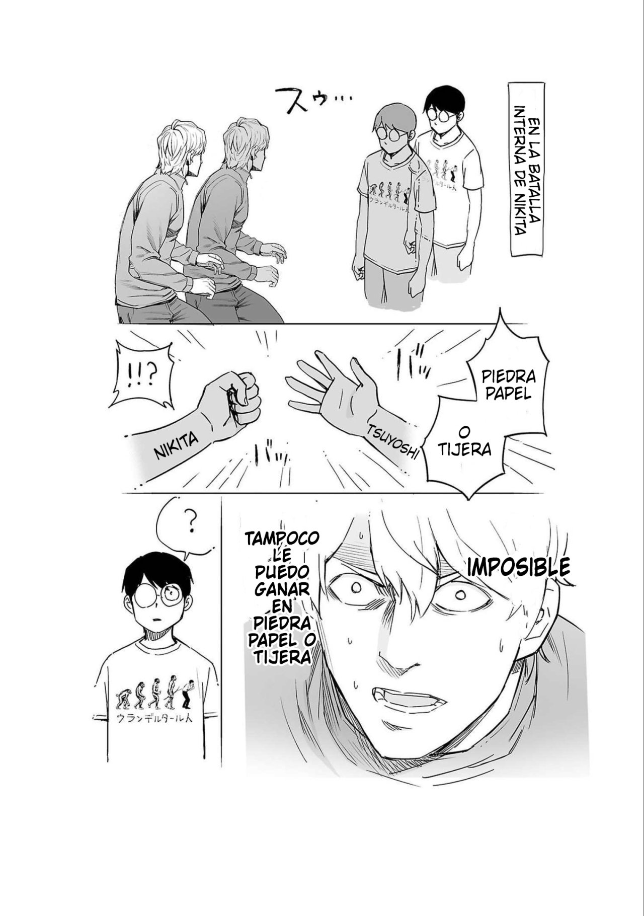 TSUYOSHI Capitulo 138: Visualización página 16