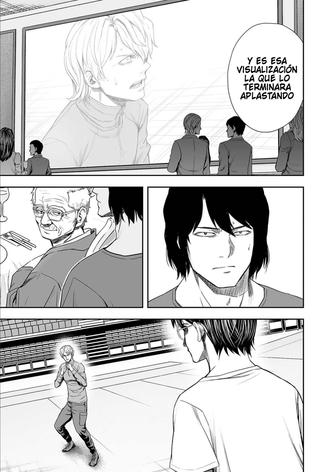TSUYOSHI Capitulo 138: Visualización página 9