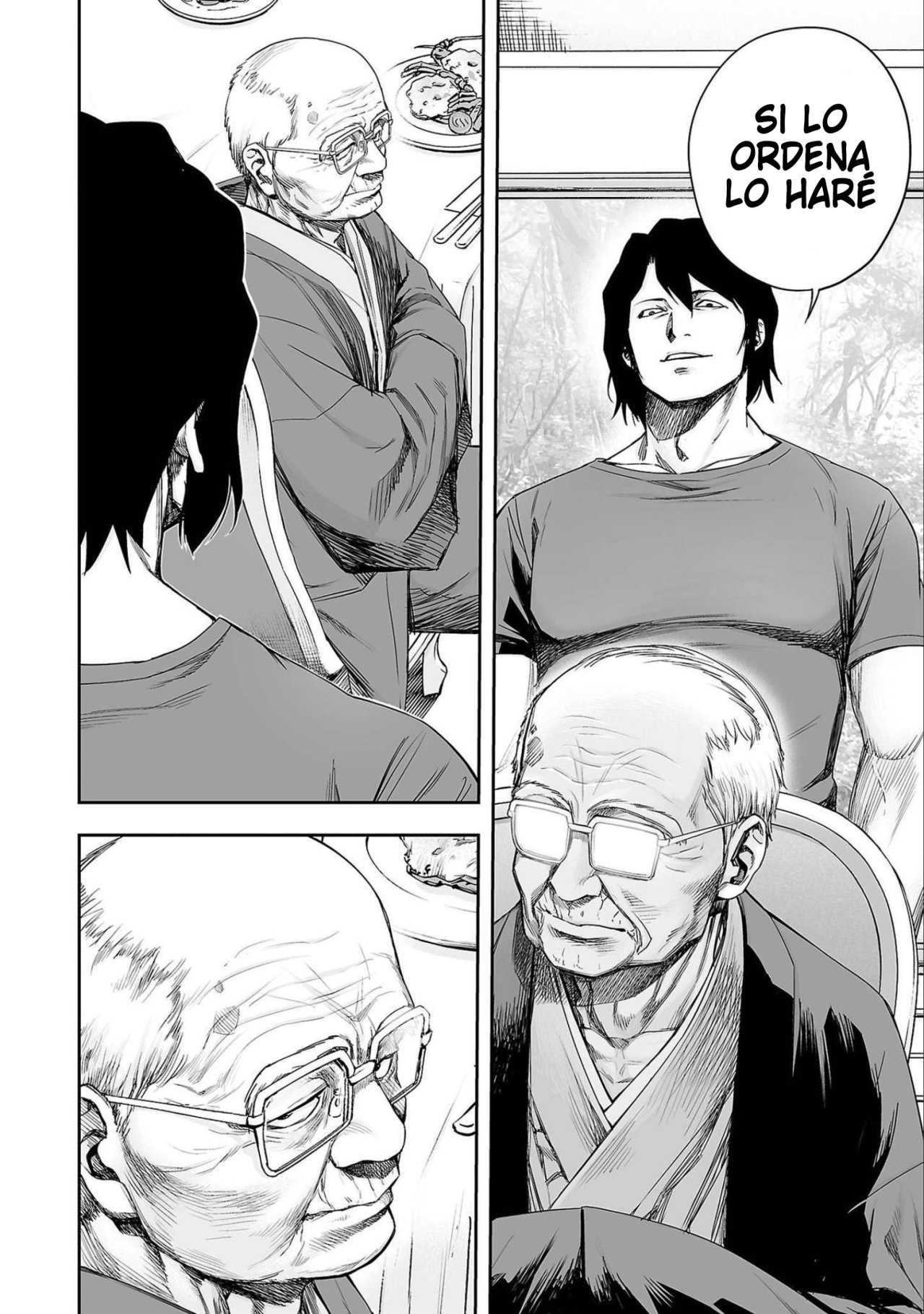 TSUYOSHI Capitulo 139: Mirando hacia otro lado página 10