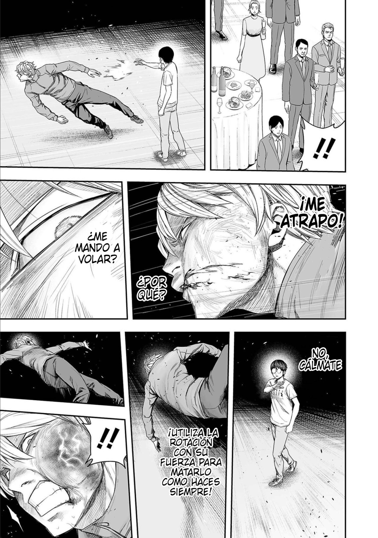 TSUYOSHI Capitulo 139: Mirando hacia otro lado página 3