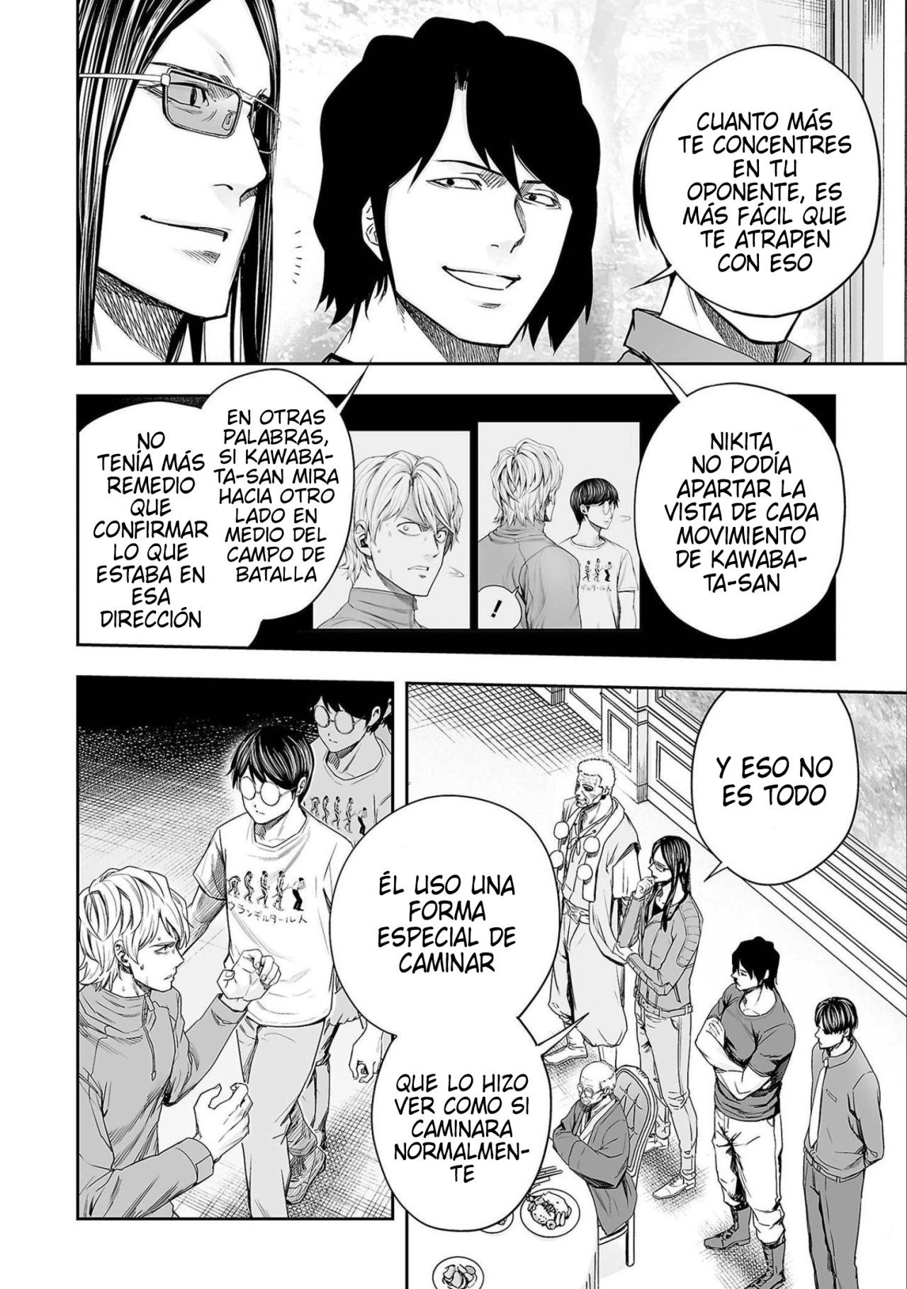 TSUYOSHI Capitulo 139: Mirando hacia otro lado página 8