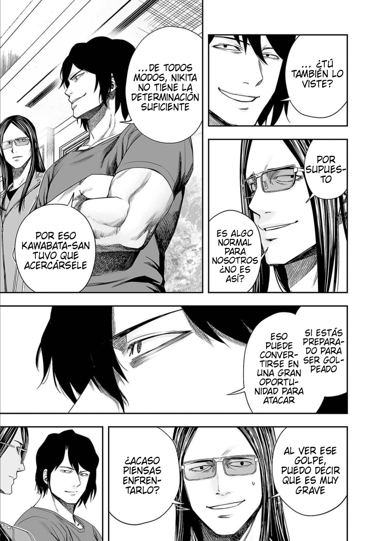 TSUYOSHI Capitulo 139: Mirando hacia otro lado página 9