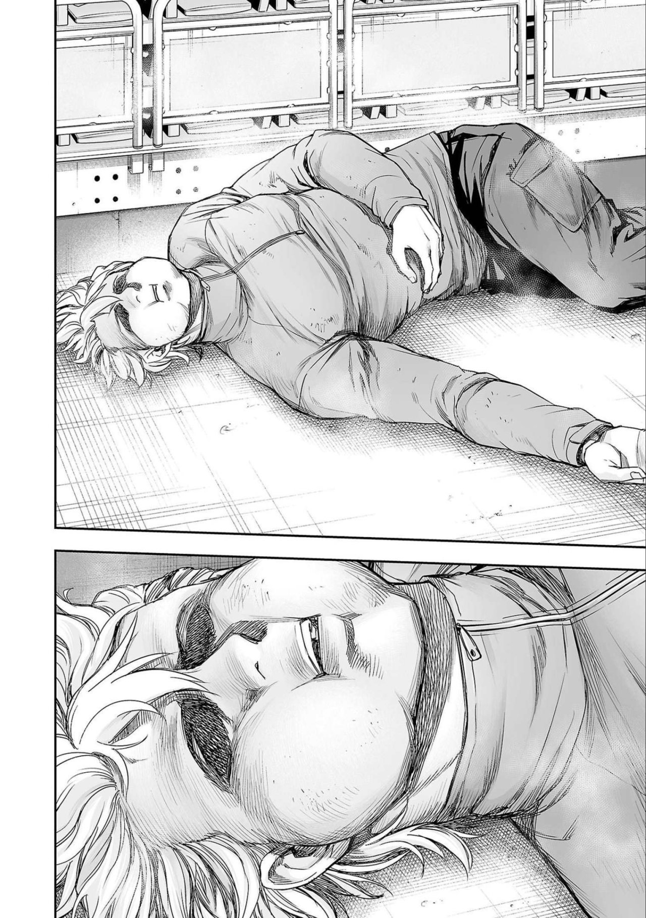 TSUYOSHI Capitulo 142: Evolución página 14