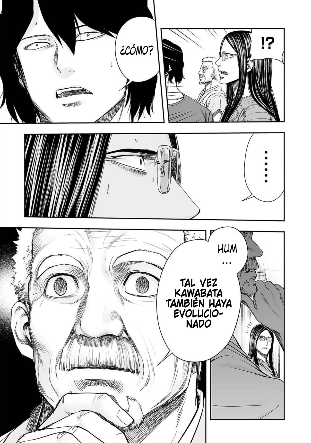 TSUYOSHI Capitulo 142: Evolución página 15
