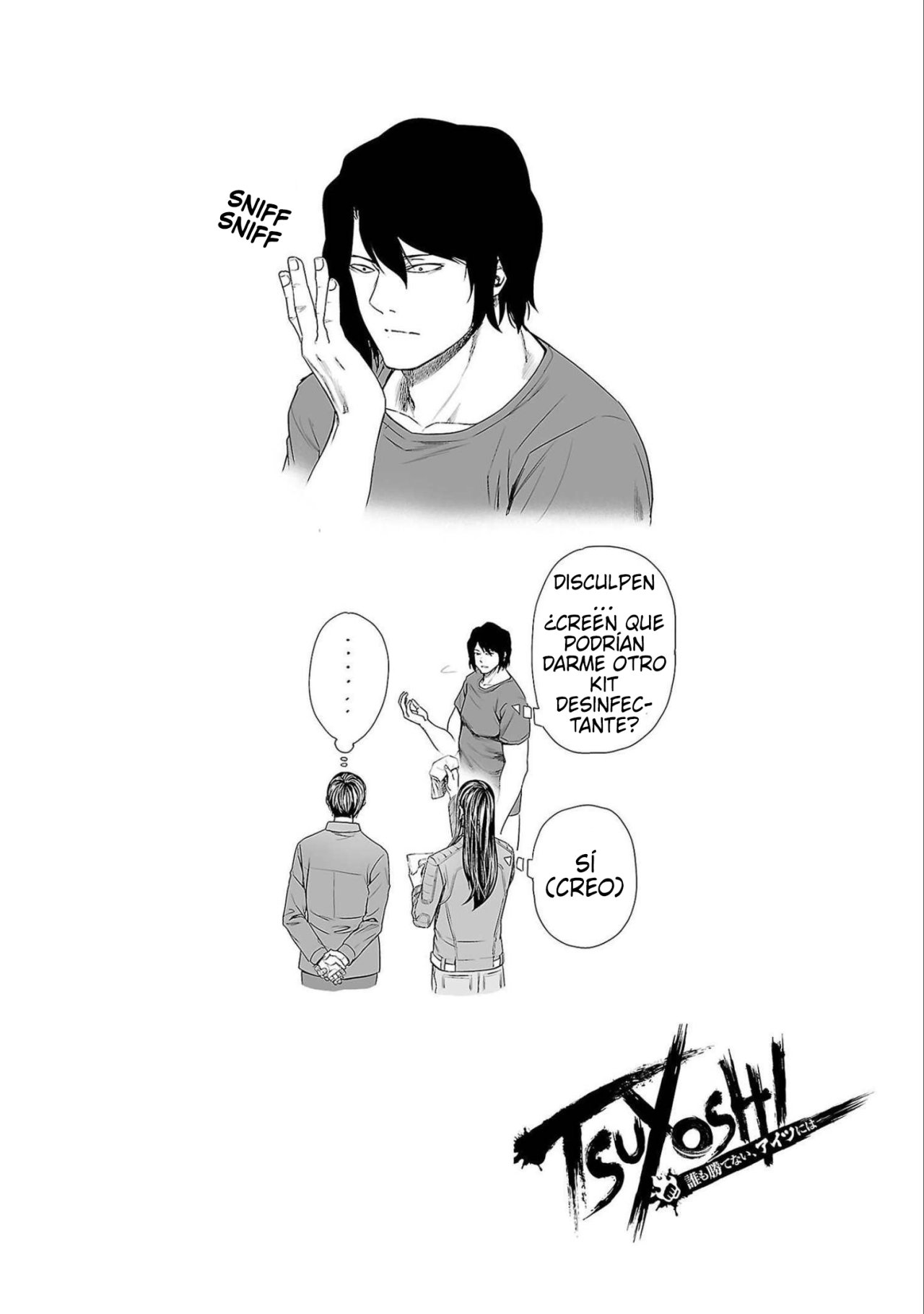 TSUYOSHI Capitulo 142: Evolución página 16