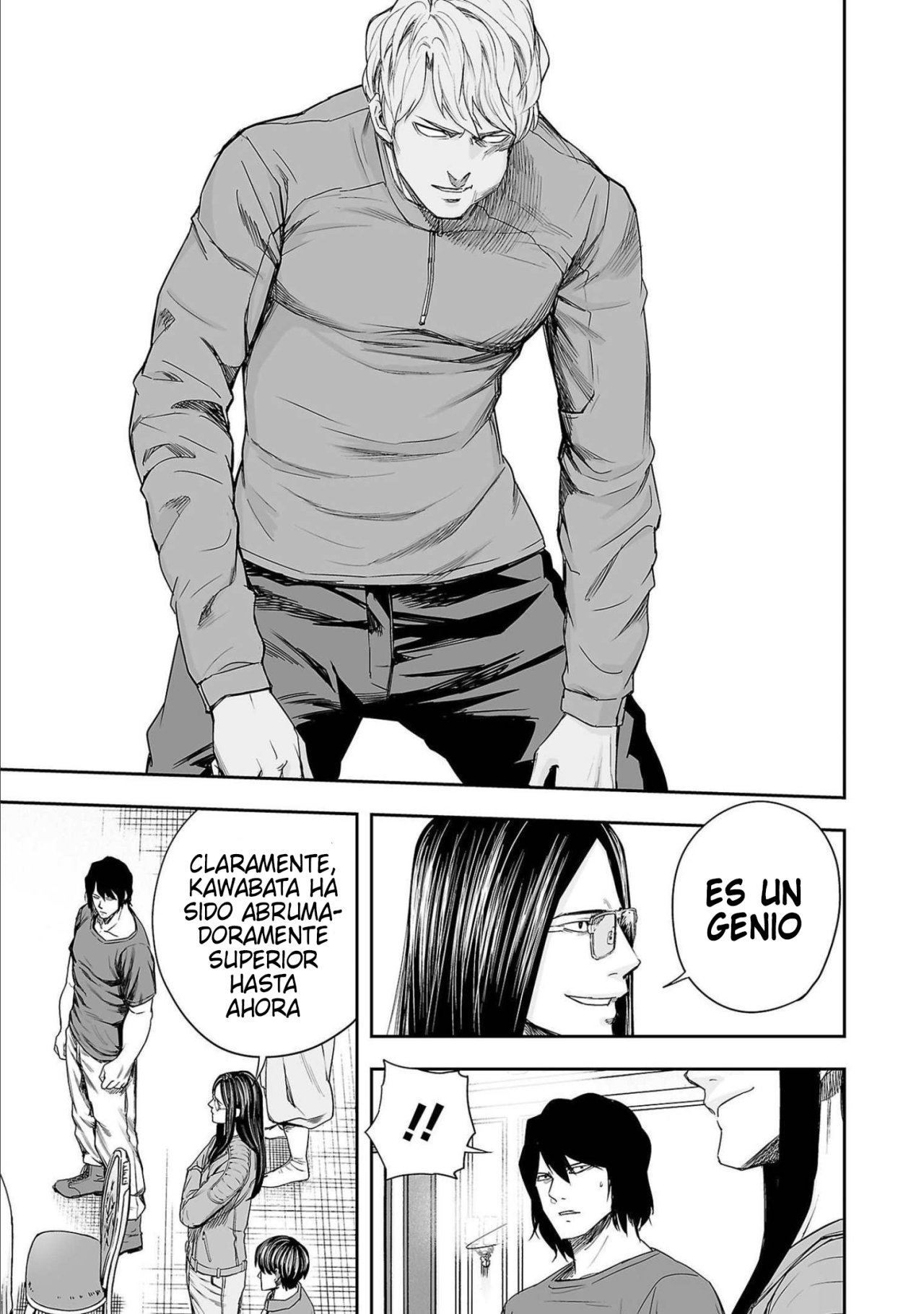 TSUYOSHI Capitulo 142: Evolución página 9