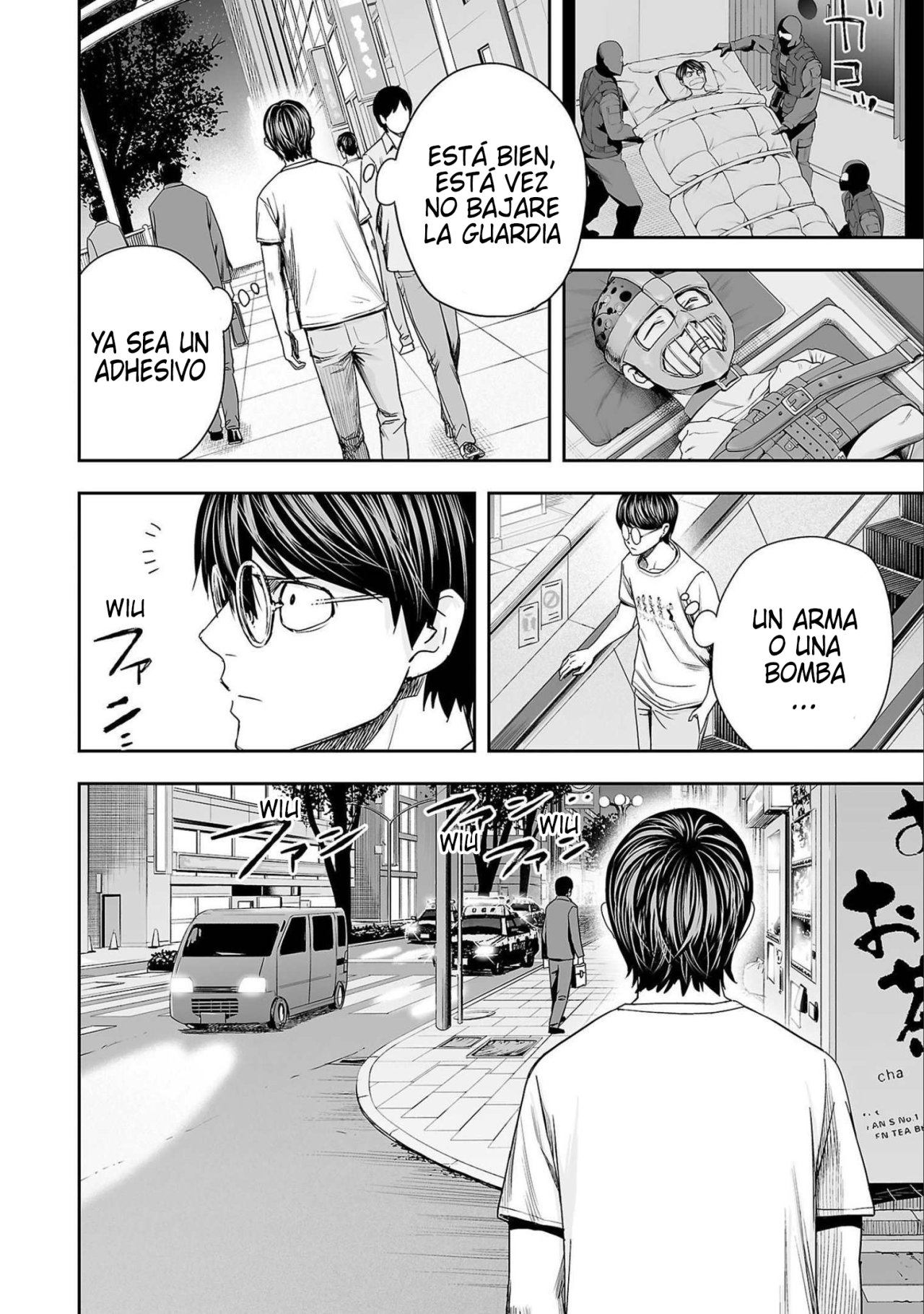 TSUYOSHI Capitulo 145: Miedo página 14