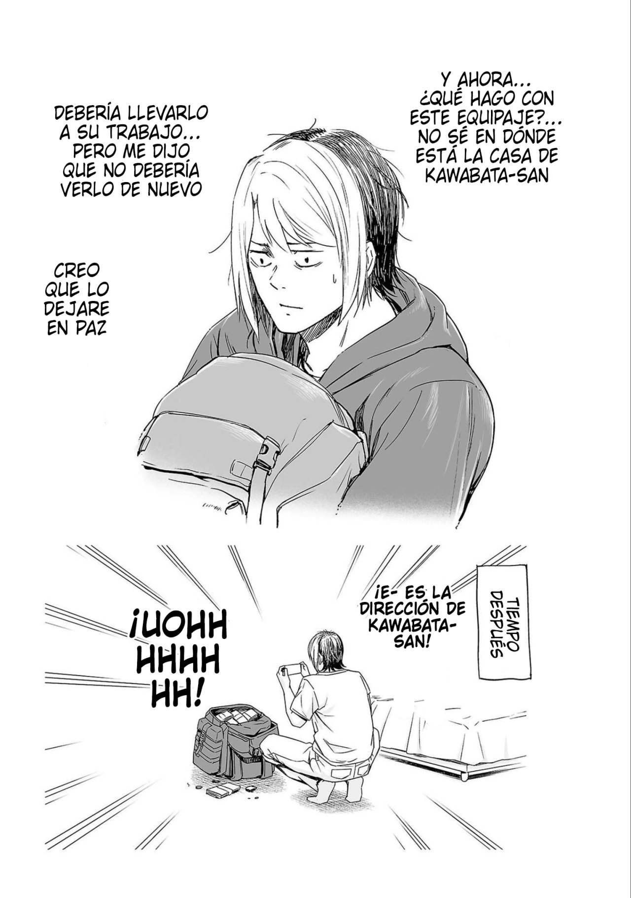 TSUYOSHI Capitulo 145: Miedo página 19