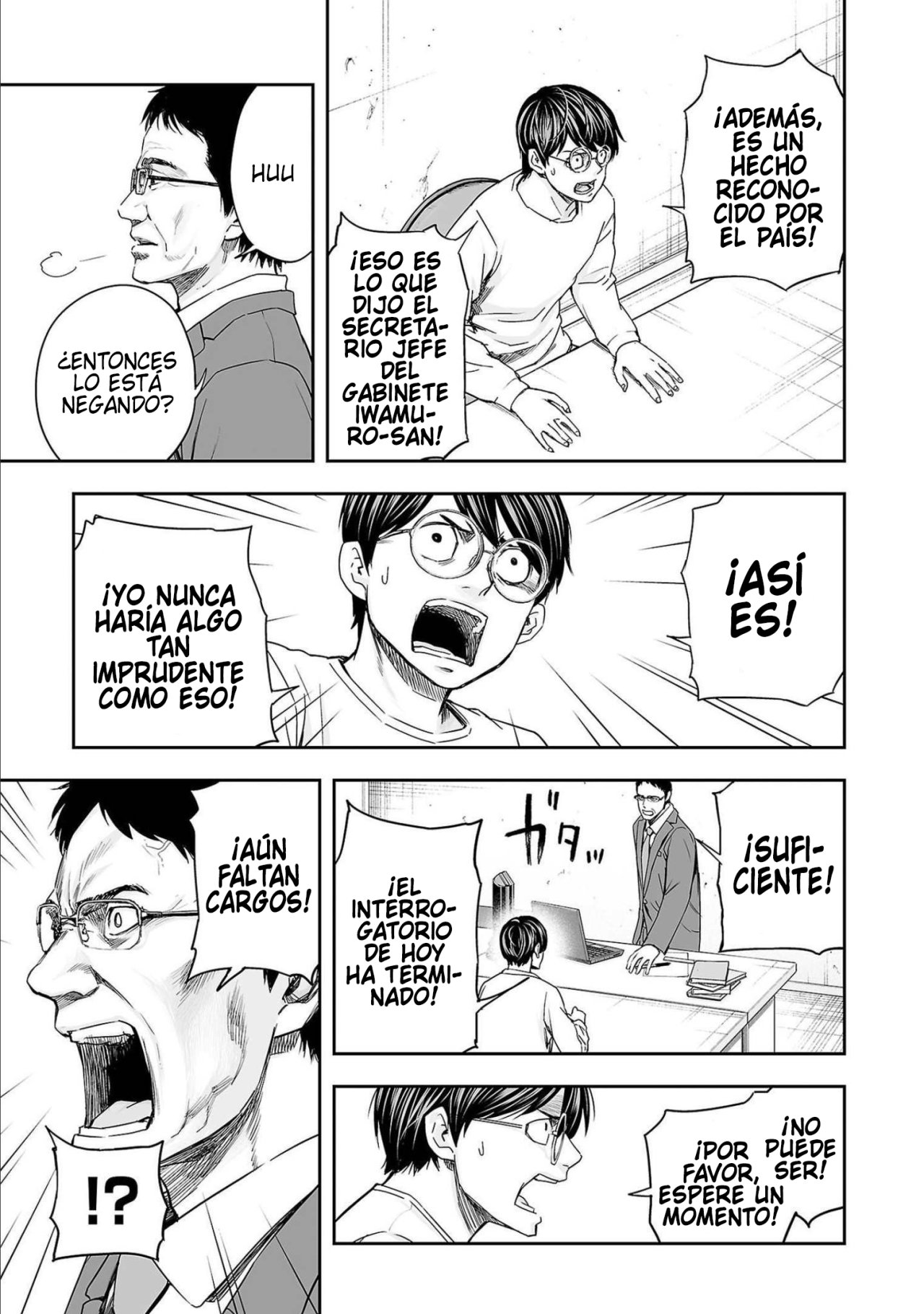 TSUYOSHI Capitulo 147: Algo grande página 11