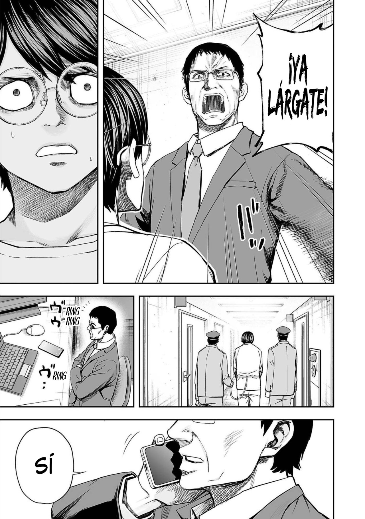 TSUYOSHI Capitulo 147: Algo grande página 13