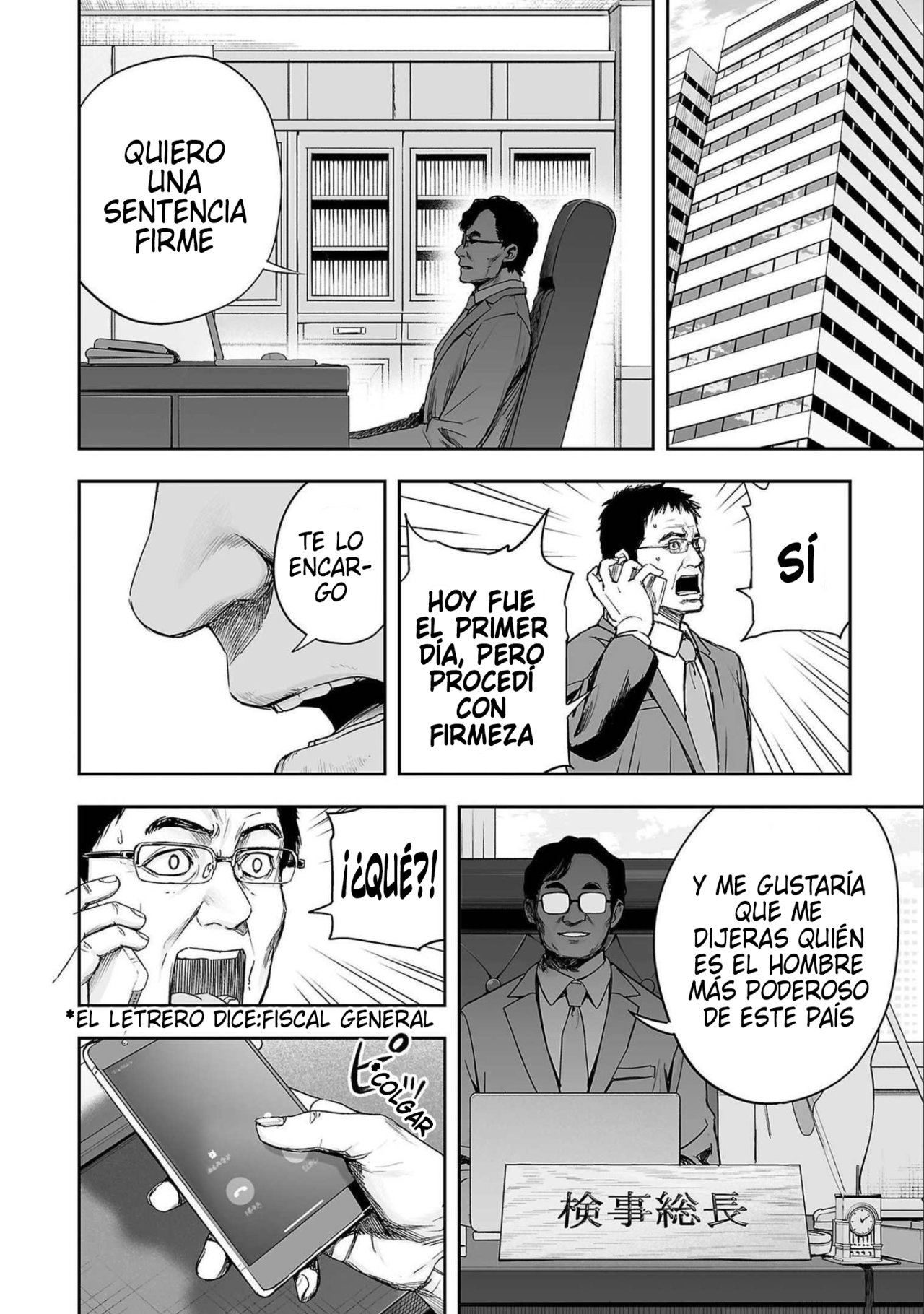 TSUYOSHI Capitulo 147: Algo grande página 14