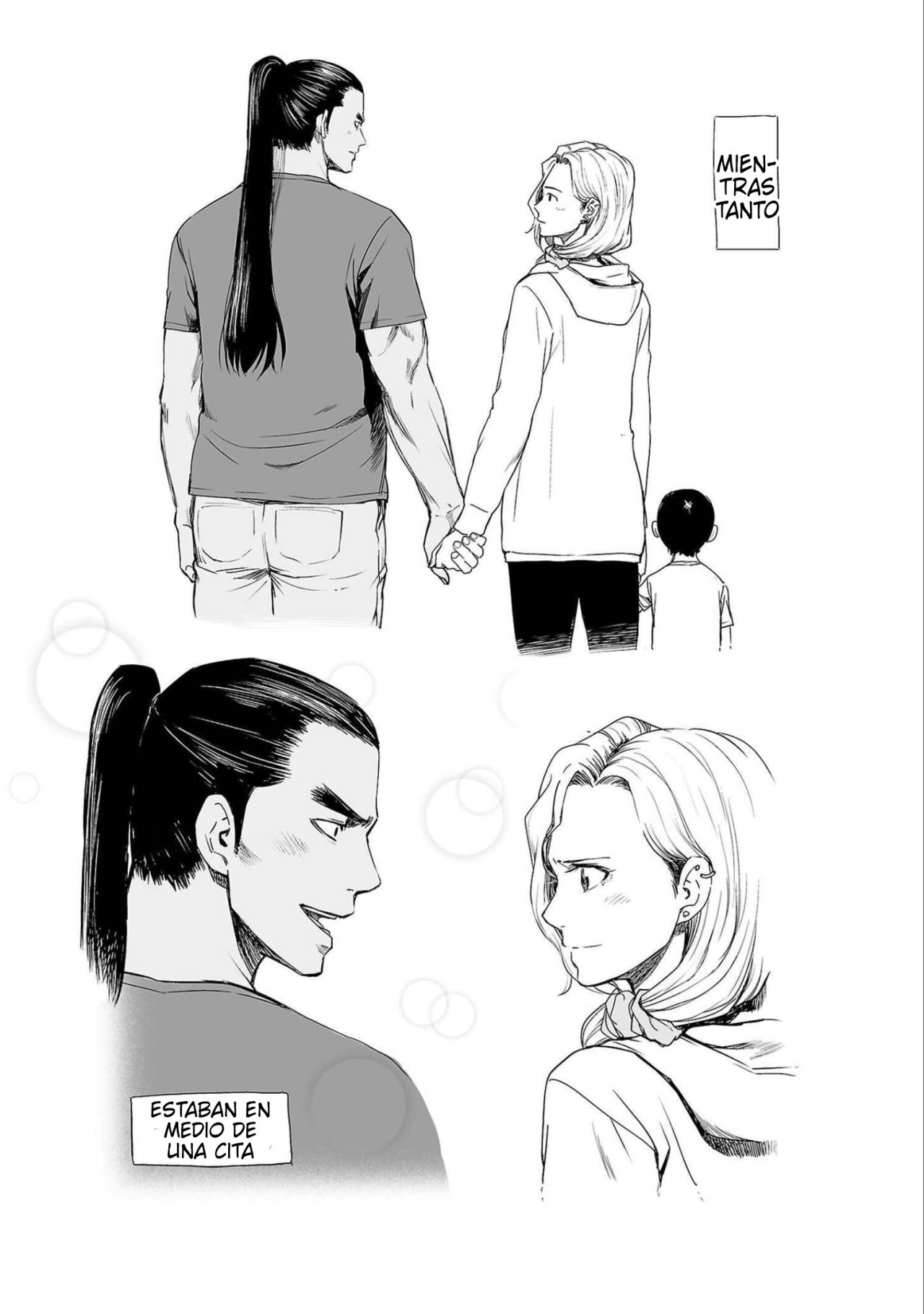 TSUYOSHI Capitulo 147: Algo grande página 16