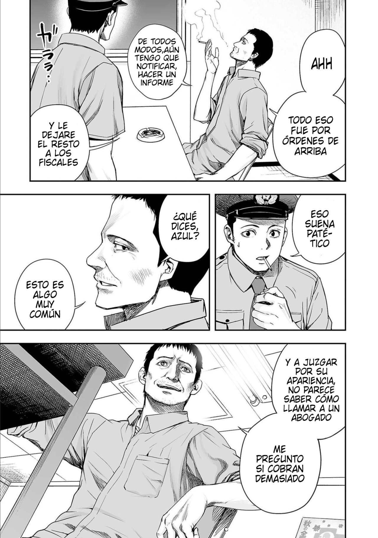 TSUYOSHI Capitulo 147: Algo grande página 7