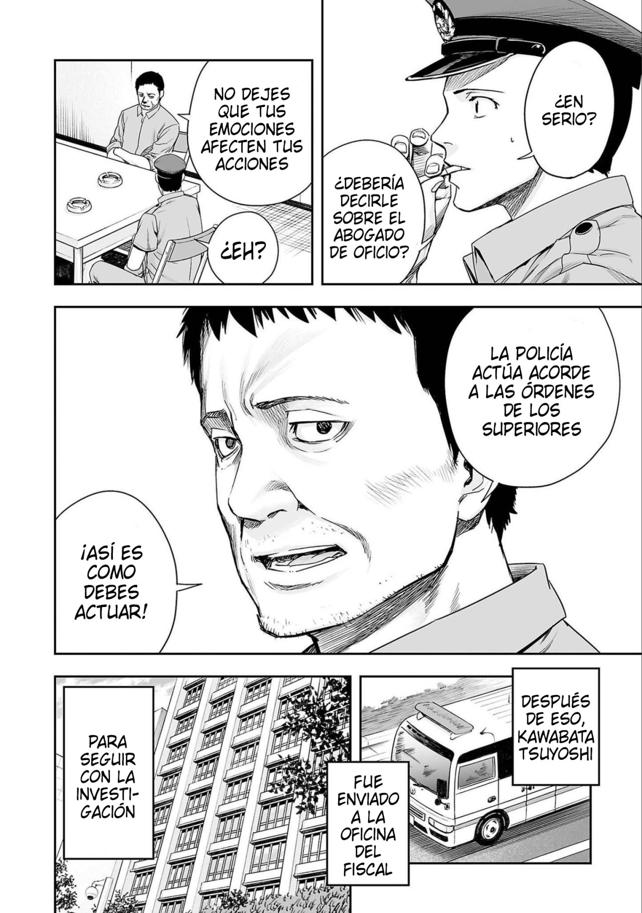 TSUYOSHI Capitulo 147: Algo grande página 8
