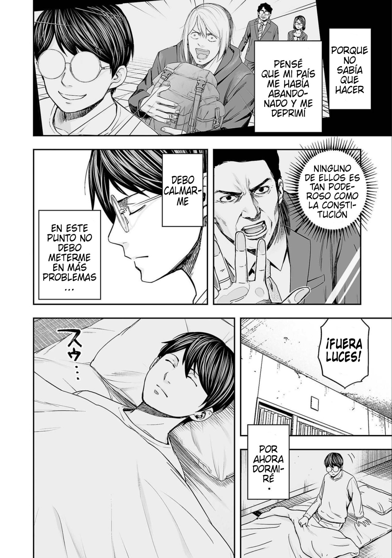 TSUYOSHI Capitulo 148: Constitución página 10