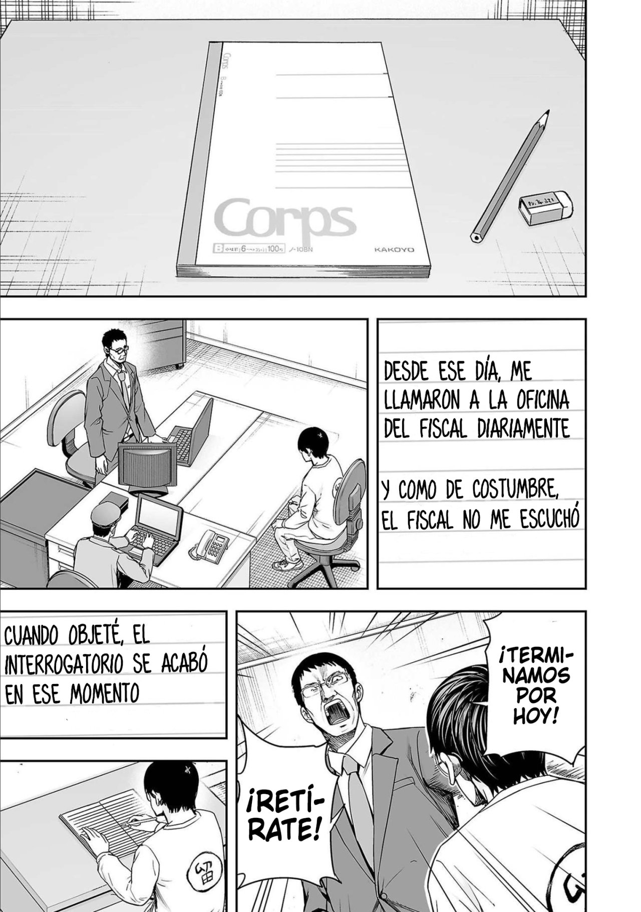 TSUYOSHI Capitulo 148: Constitución página 11