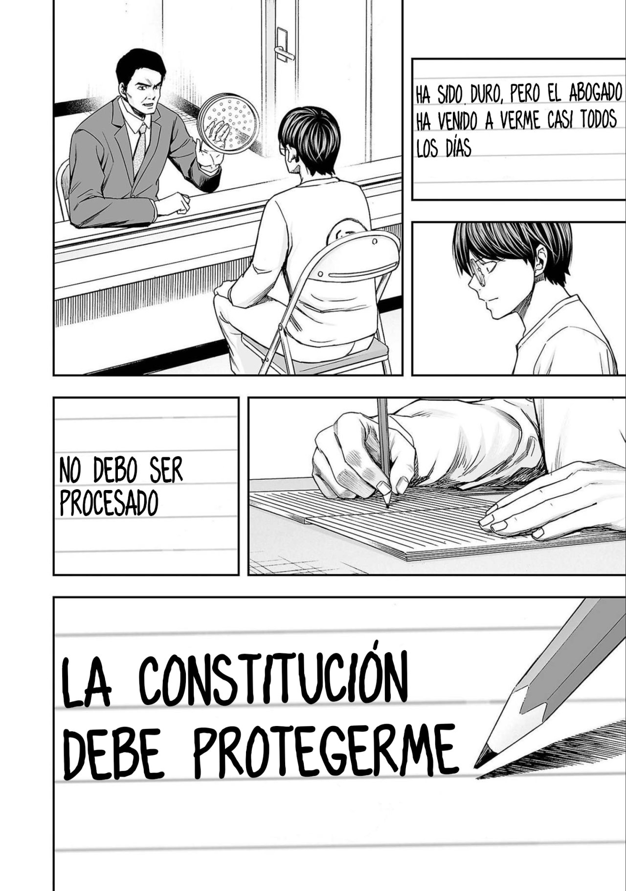 TSUYOSHI Capitulo 148: Constitución página 12