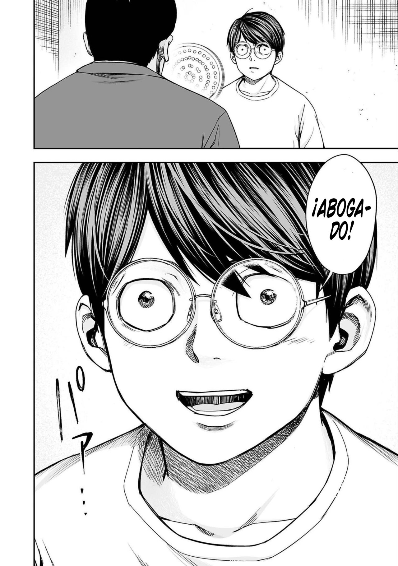 TSUYOSHI Capitulo 148: Constitución página 8