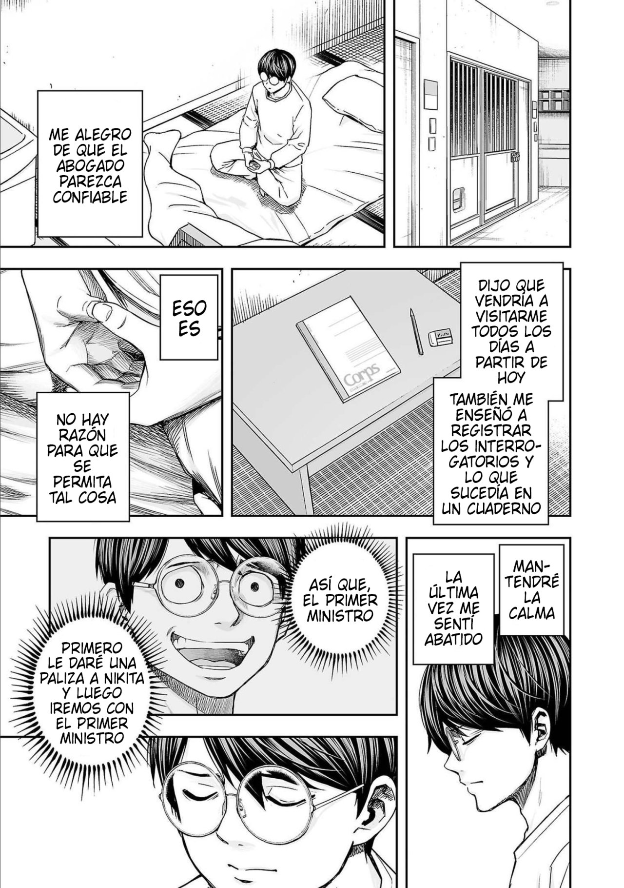 TSUYOSHI Capitulo 148: Constitución página 9