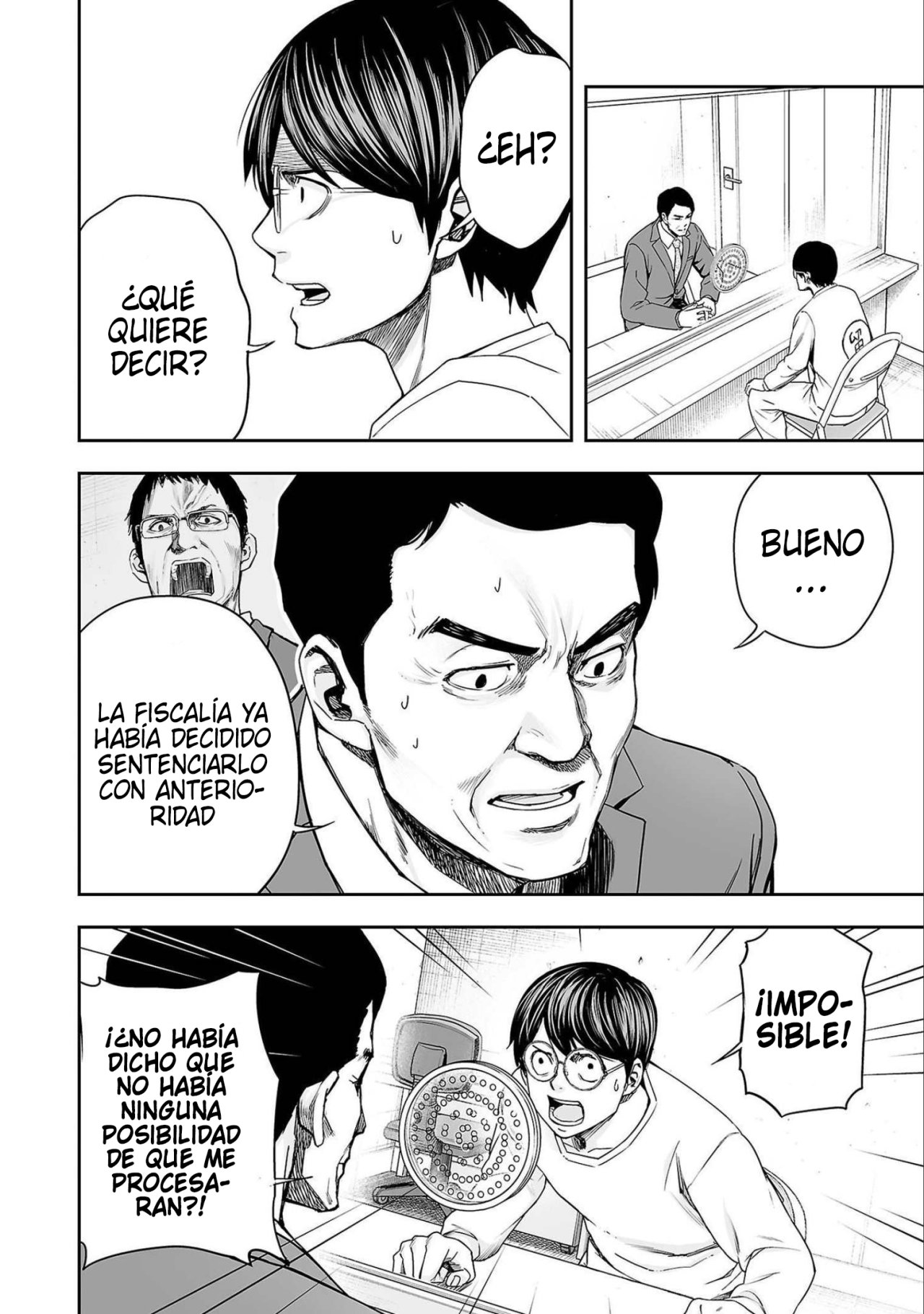 TSUYOSHI Capitulo 149: Evidencia página 12