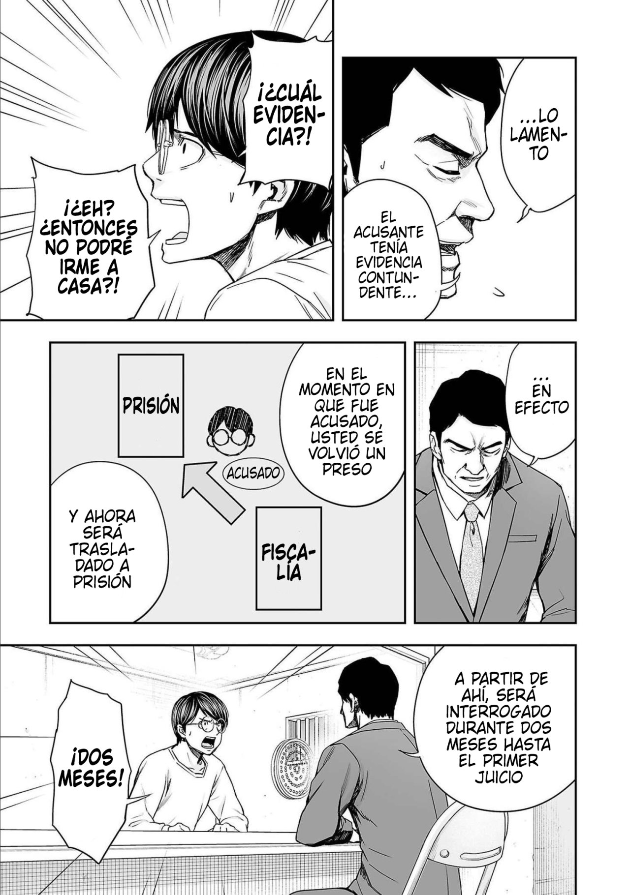 TSUYOSHI Capitulo 149: Evidencia página 13