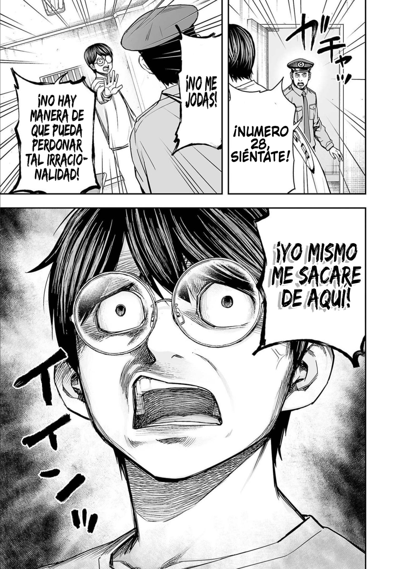 TSUYOSHI Capitulo 149: Evidencia página 15