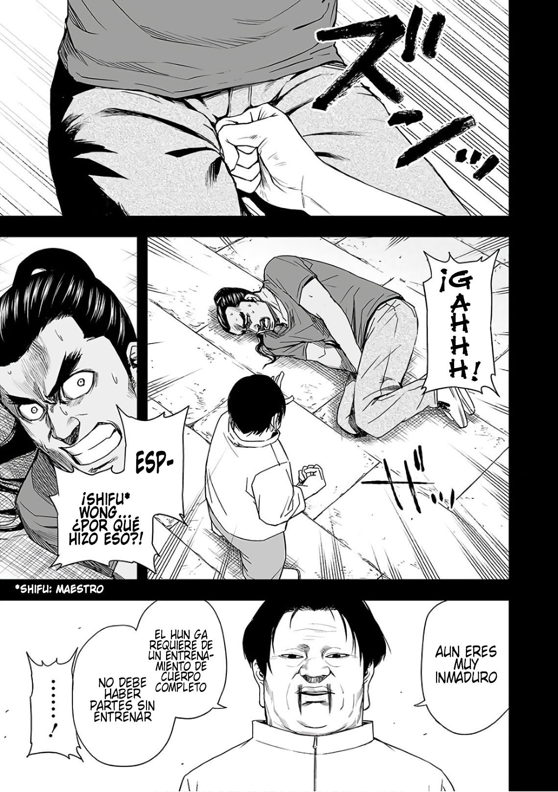 TSUYOSHI Capitulo 15: Enemigo natural página 13