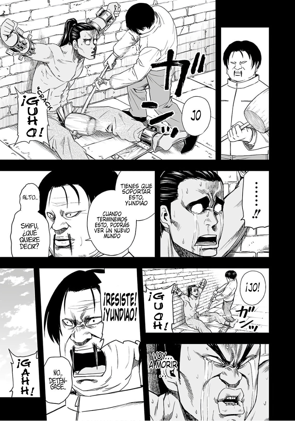TSUYOSHI Capitulo 15: Enemigo natural página 15