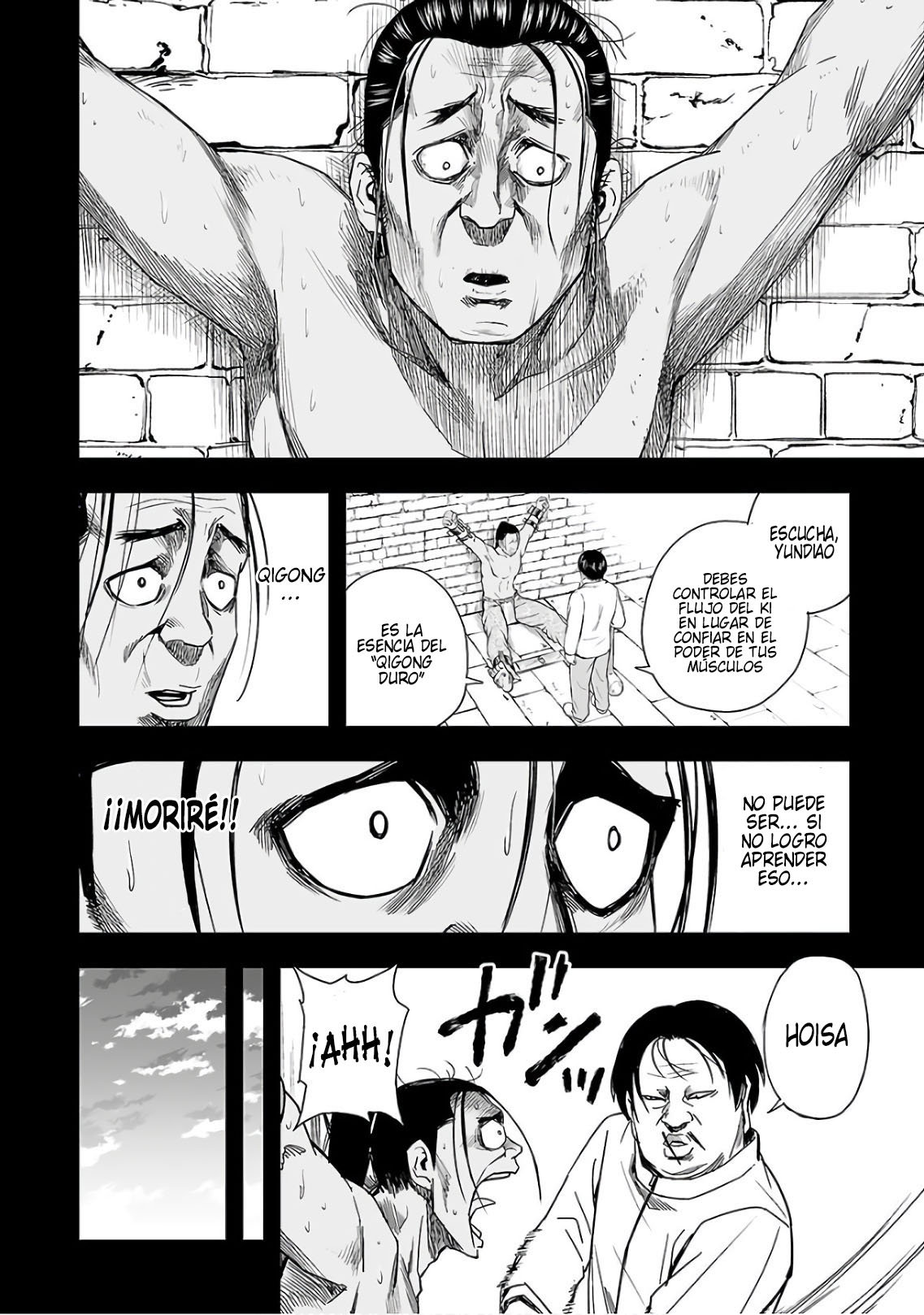 TSUYOSHI Capitulo 15: Enemigo natural página 16