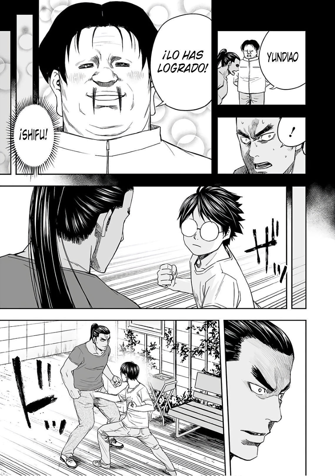 TSUYOSHI Capitulo 15: Enemigo natural página 19