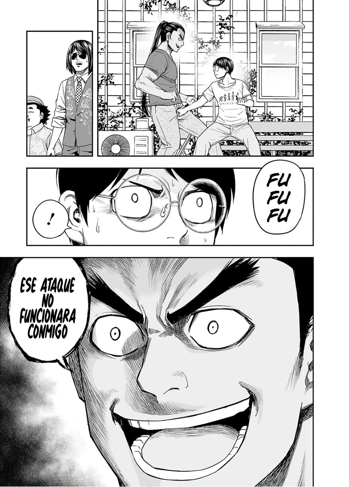 TSUYOSHI Capitulo 15: Enemigo natural página 21