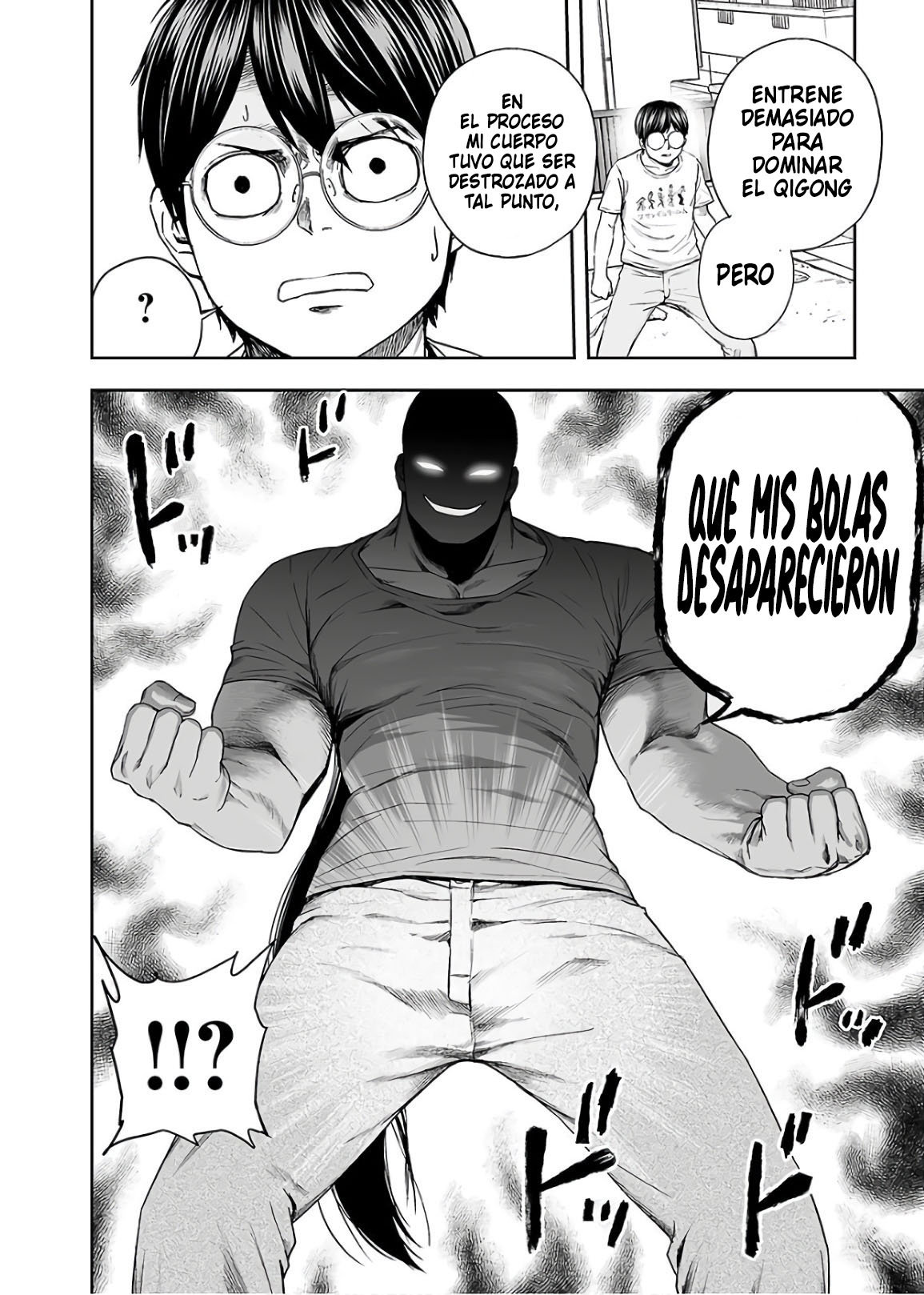 TSUYOSHI Capitulo 15: Enemigo natural página 22