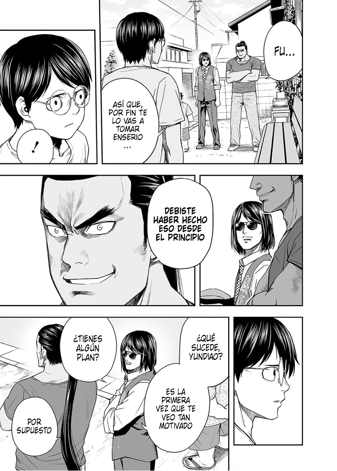 TSUYOSHI Capitulo 15: Enemigo natural página 5