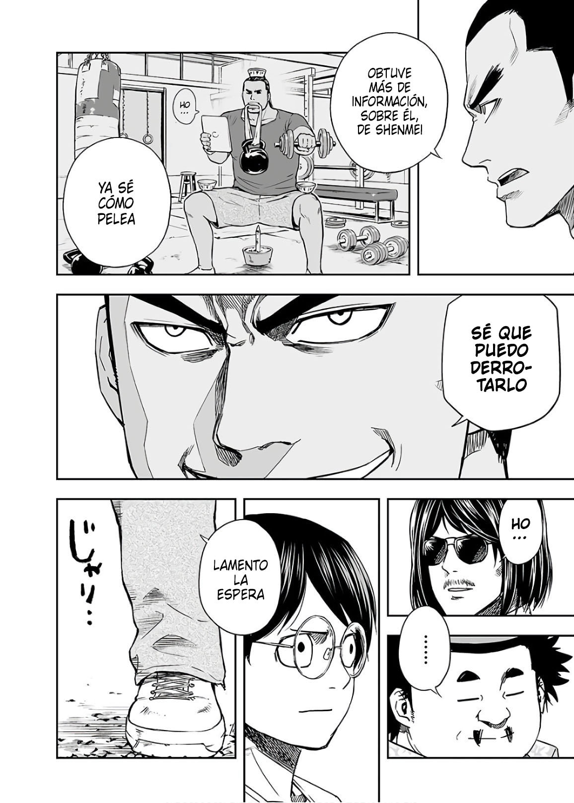TSUYOSHI Capitulo 15: Enemigo natural página 6