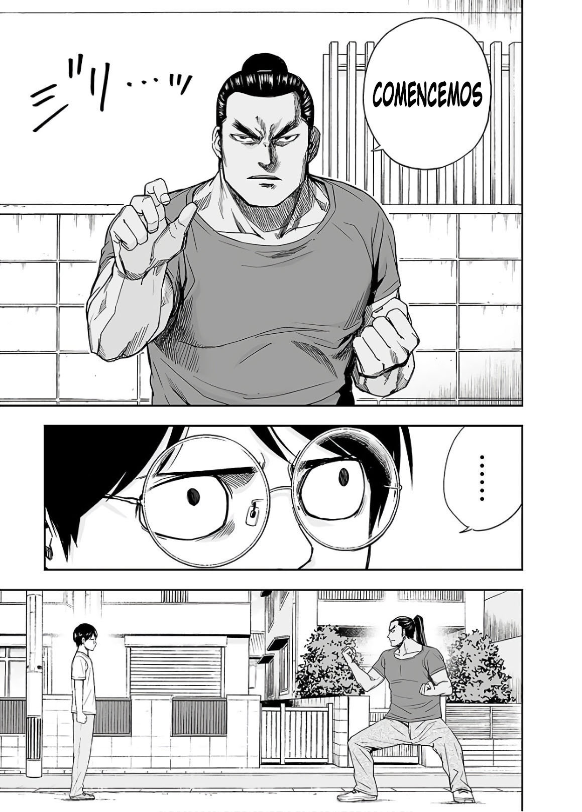 TSUYOSHI Capitulo 15: Enemigo natural página 7