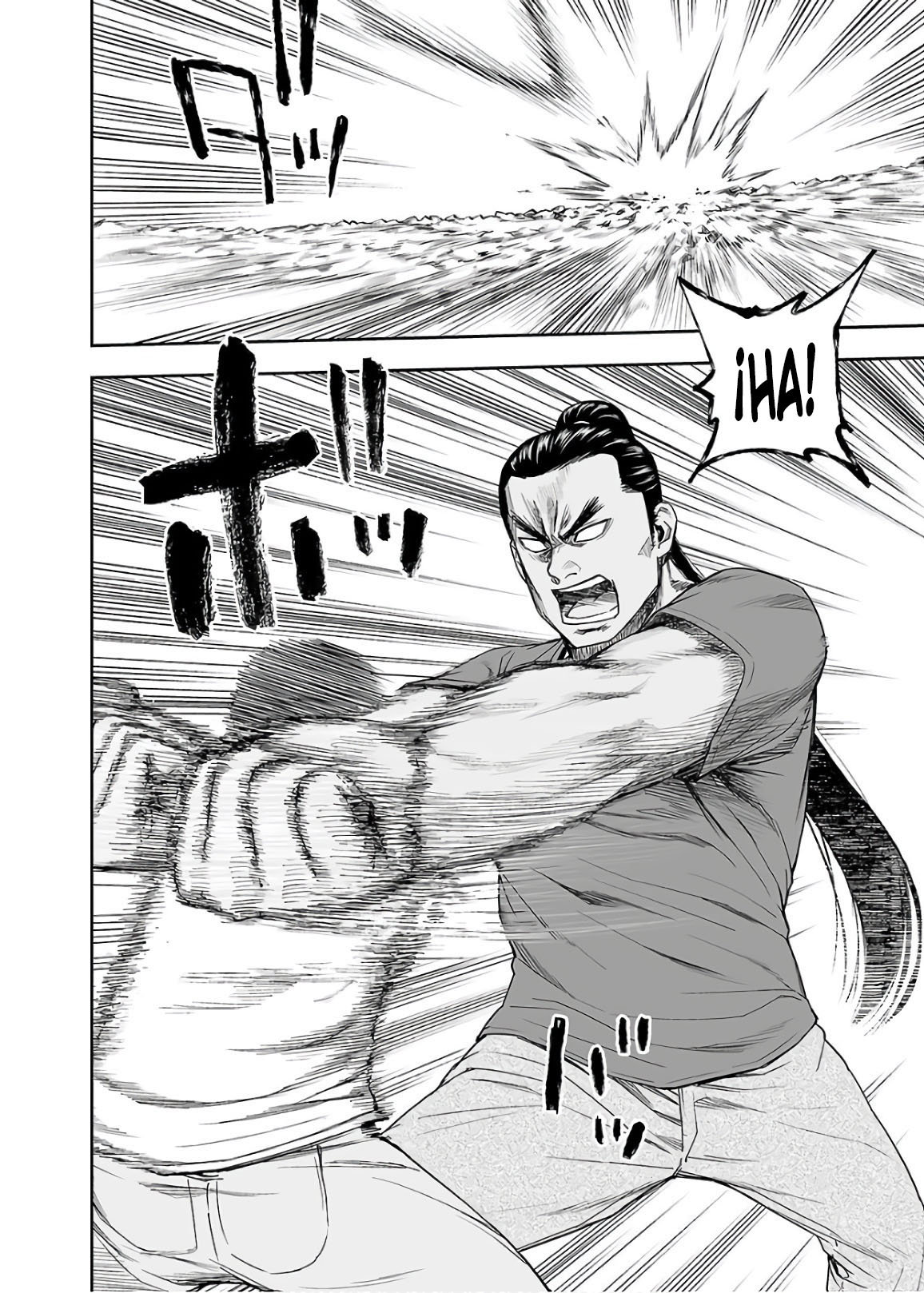TSUYOSHI Capitulo 15: Enemigo natural página 8