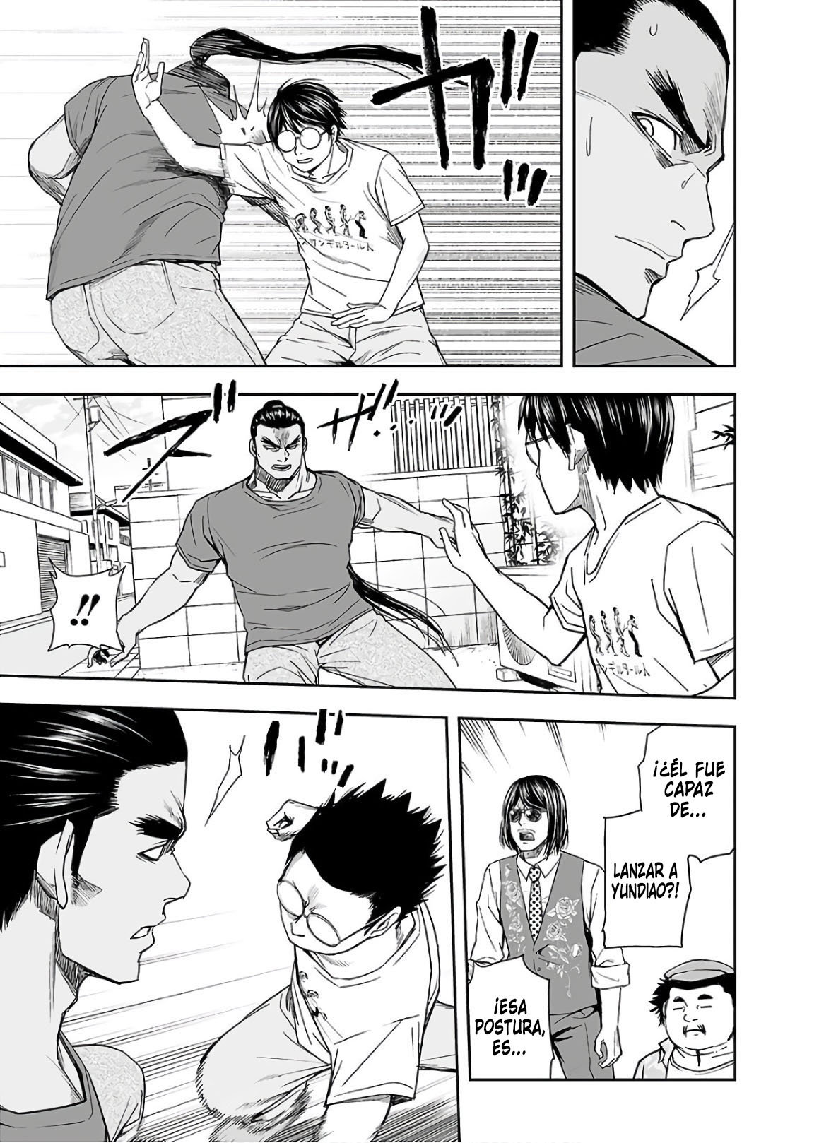TSUYOSHI Capitulo 15: Enemigo natural página 9
