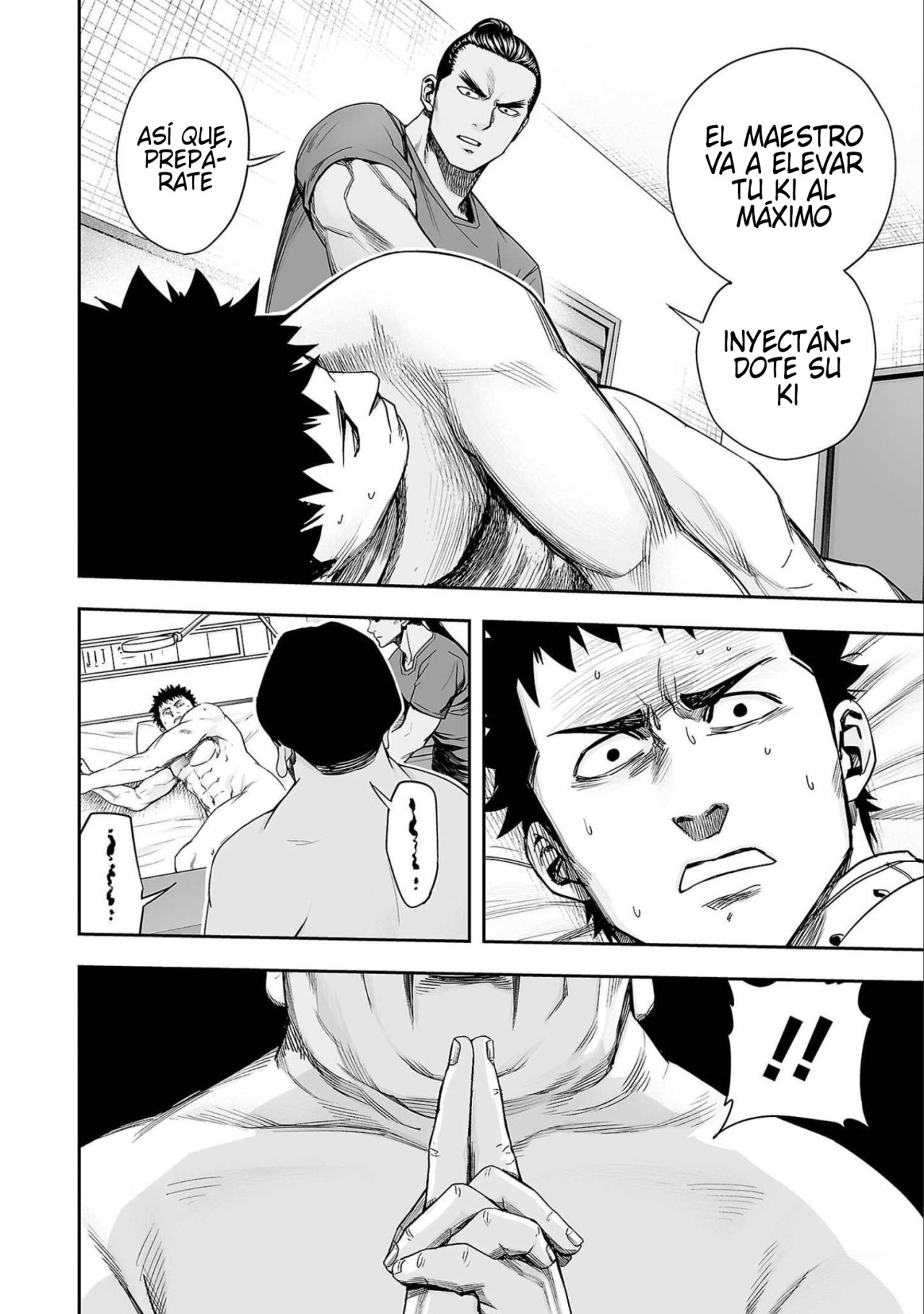 TSUYOSHI Capitulo 150: Inyección página 14