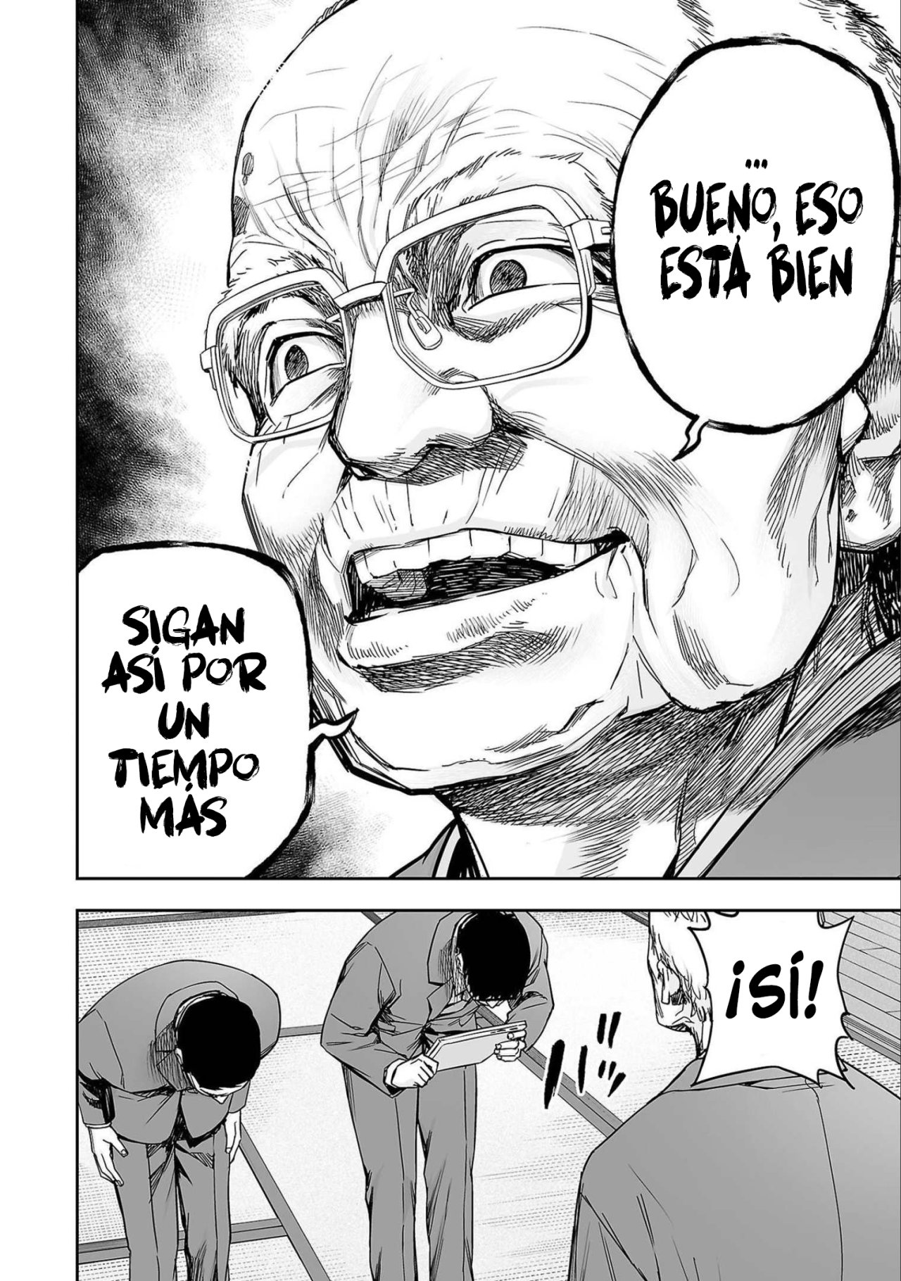 TSUYOSHI Capitulo 151: Hombre fuerte página 14