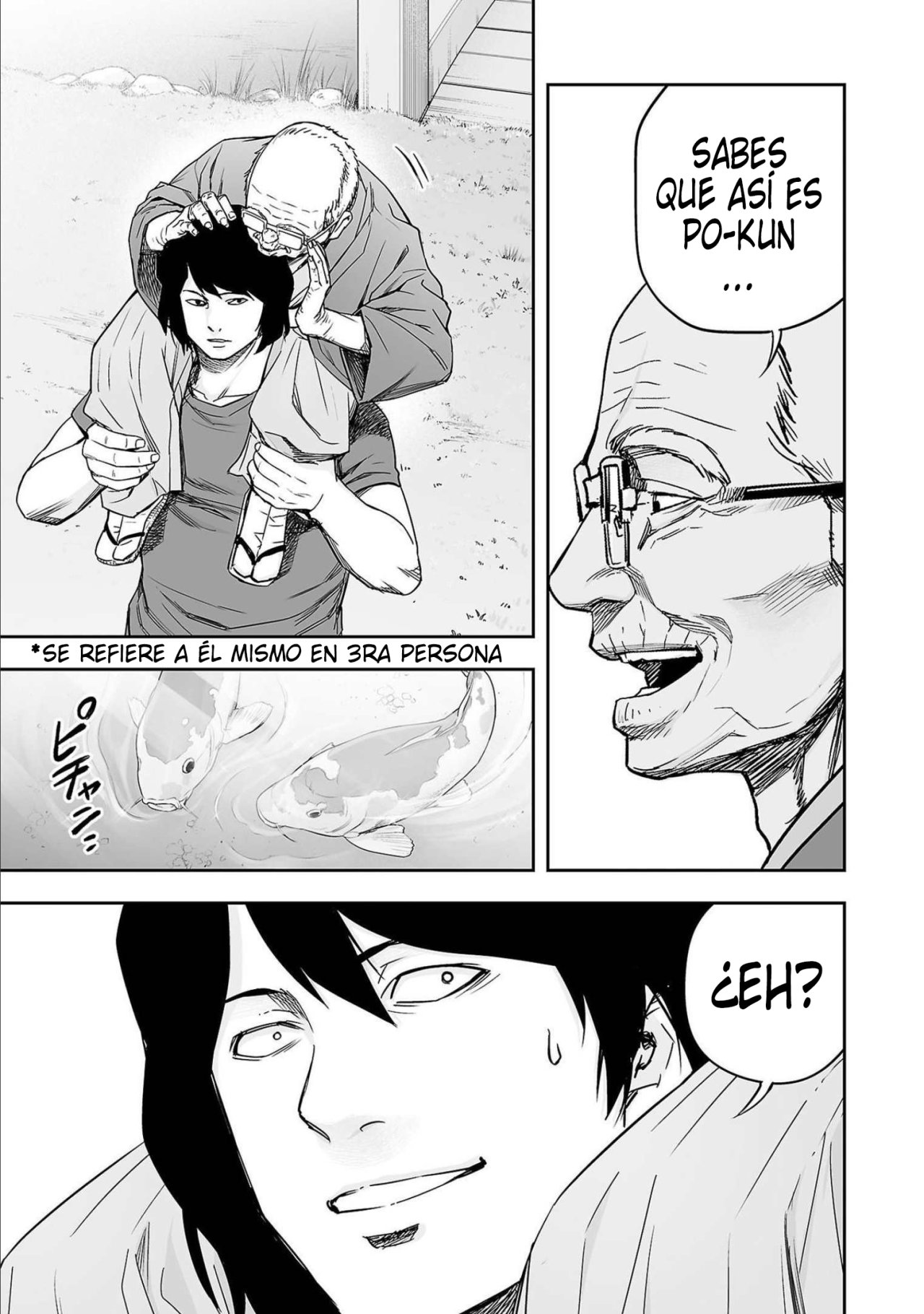 TSUYOSHI Capitulo 151: Hombre fuerte página 17