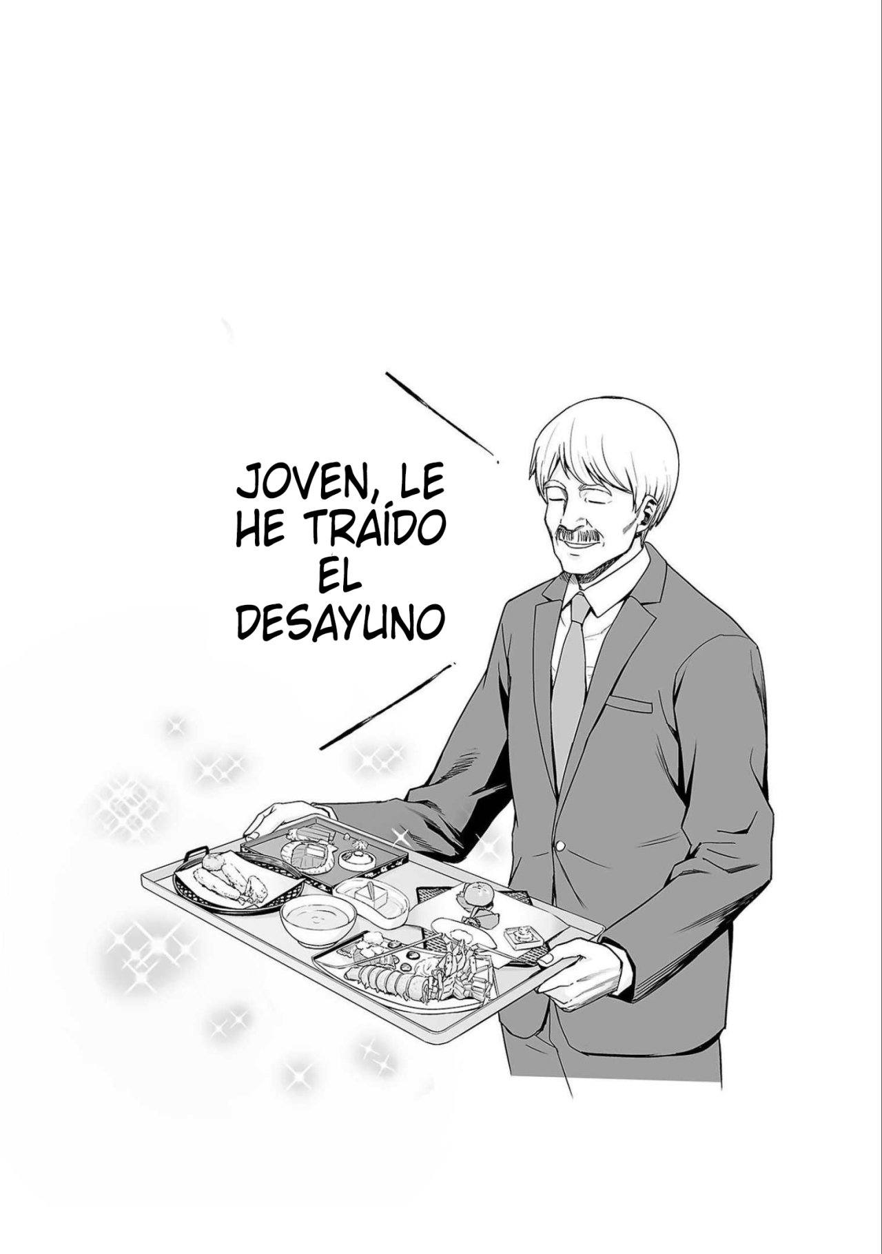 TSUYOSHI Capitulo 151: Hombre fuerte página 18