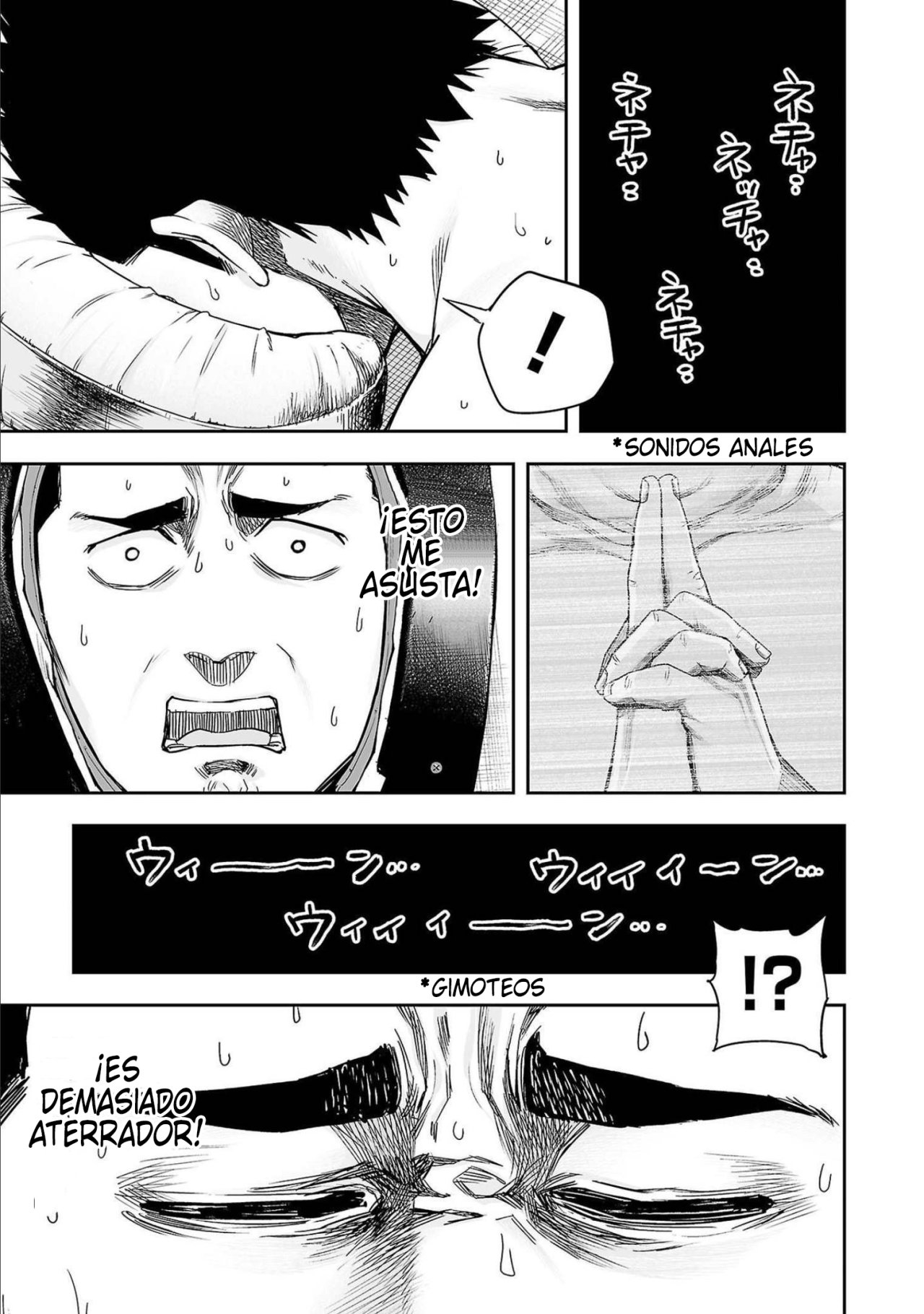 TSUYOSHI Capitulo 151: Hombre fuerte página 3