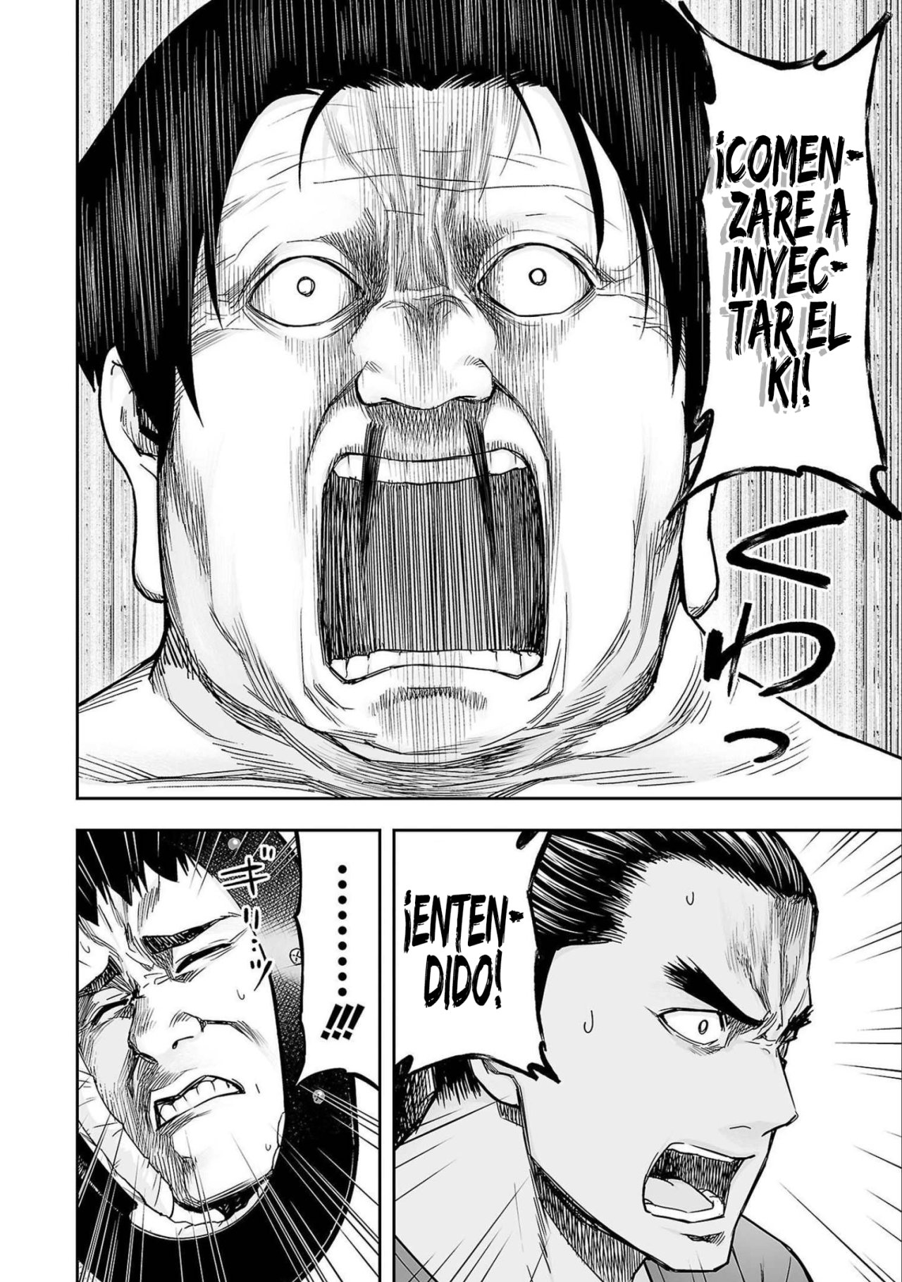 TSUYOSHI Capitulo 151: Hombre fuerte página 4