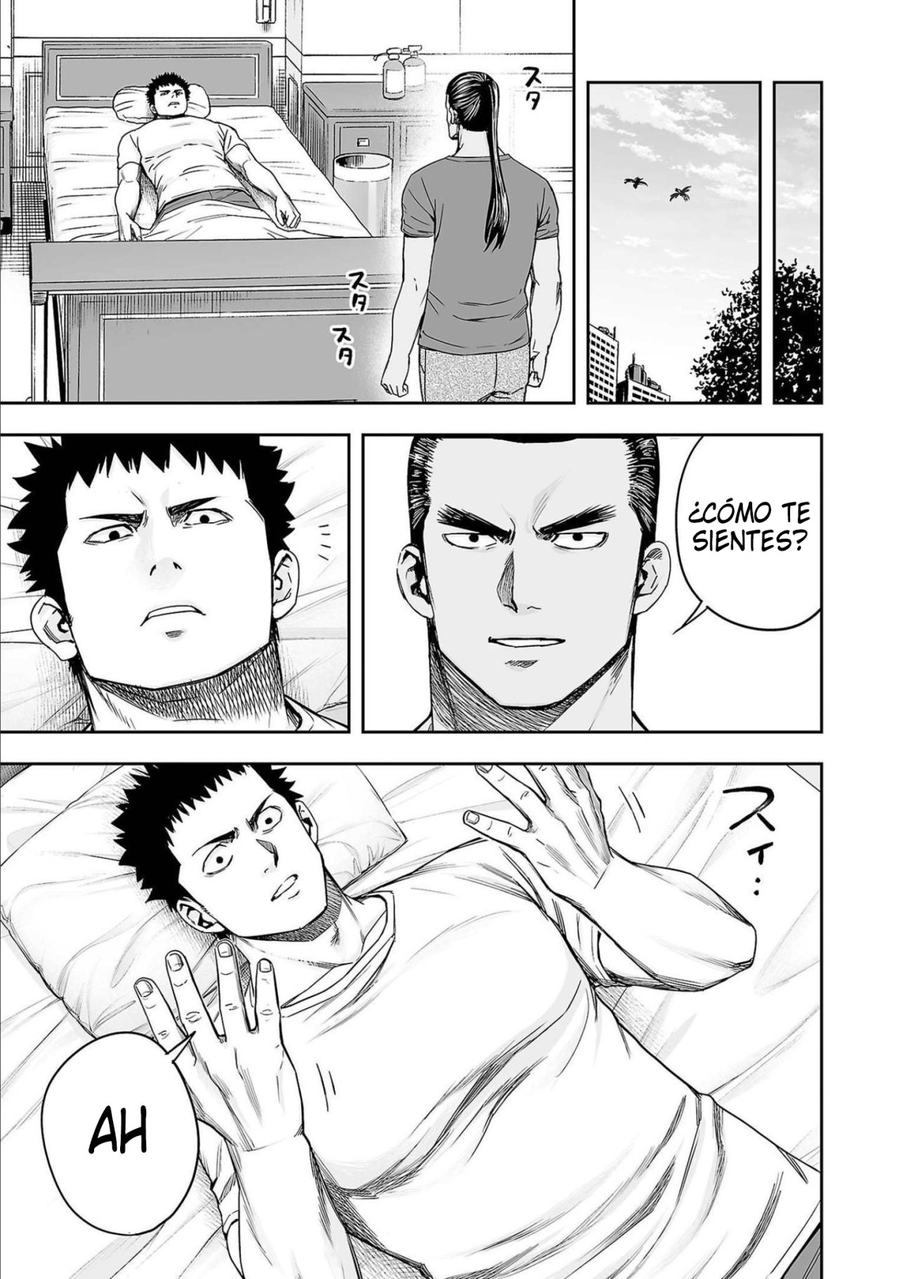 TSUYOSHI Capitulo 151: Hombre fuerte página 9