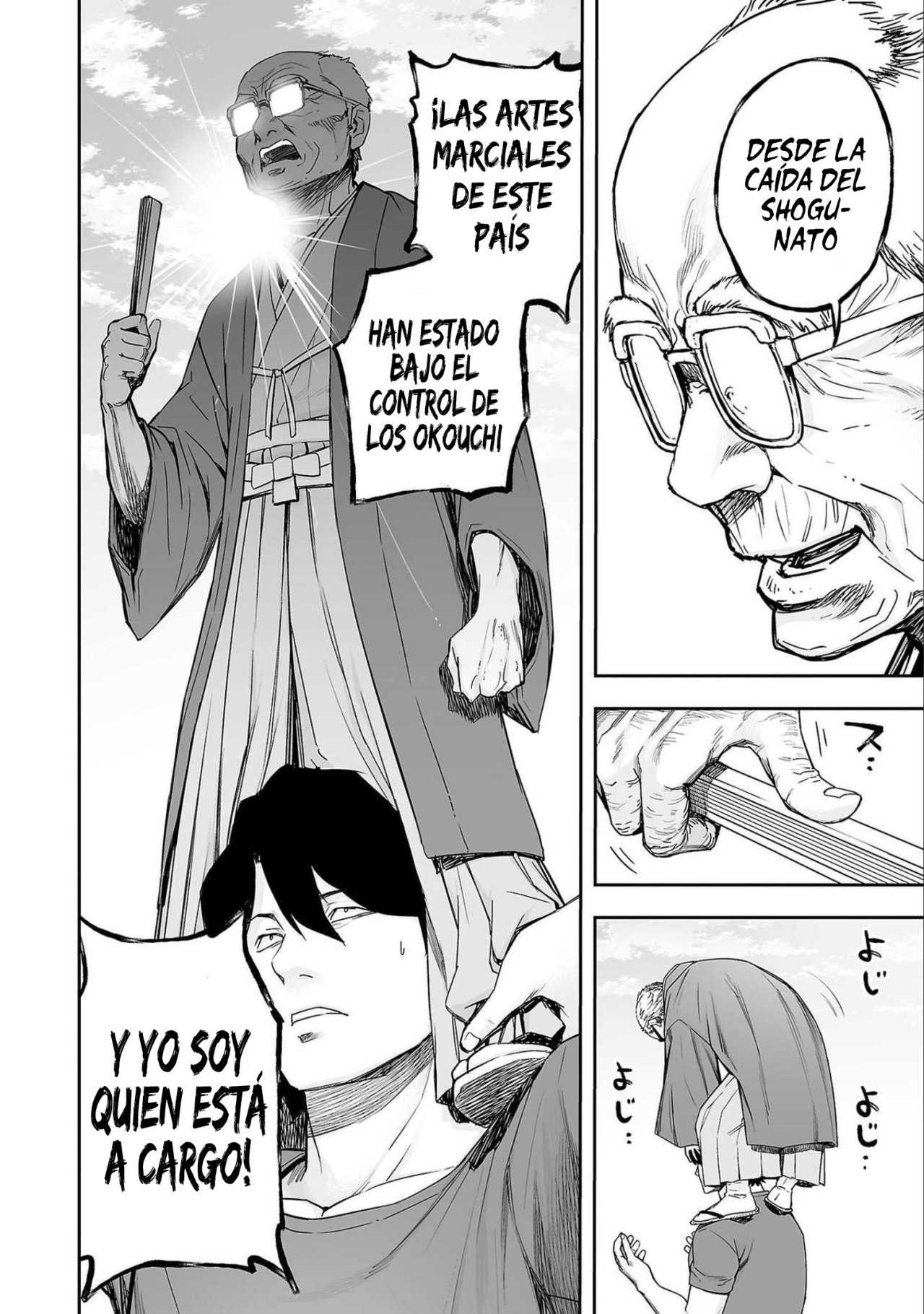 TSUYOSHI Capitulo 152: Esperanza página 10