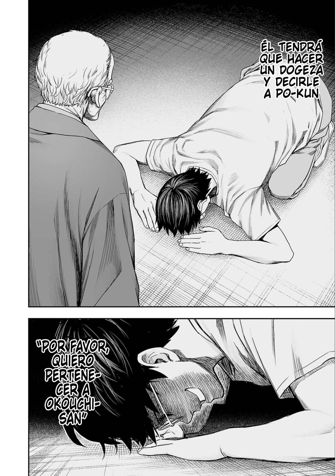 TSUYOSHI Capitulo 152: Esperanza página 12