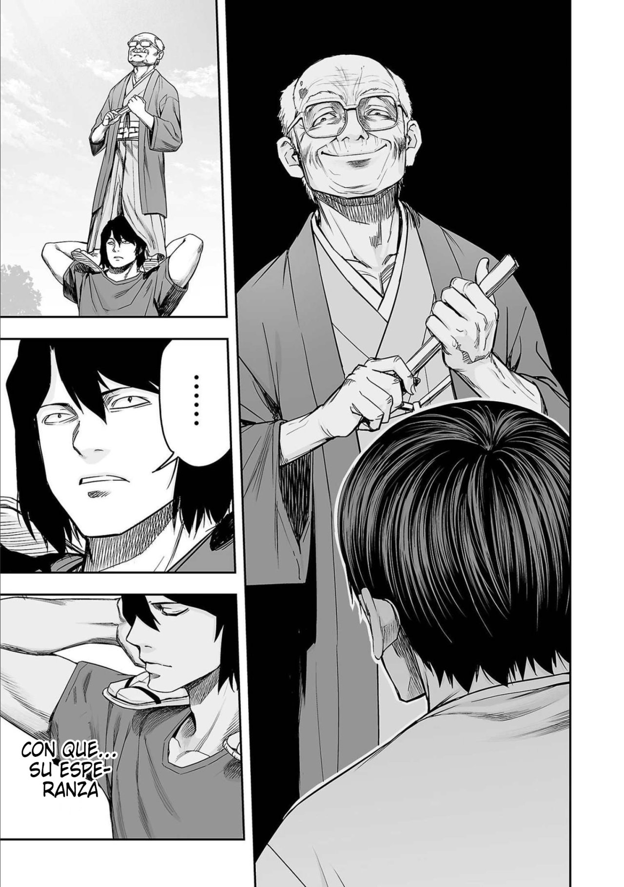 TSUYOSHI Capitulo 152: Esperanza página 13
