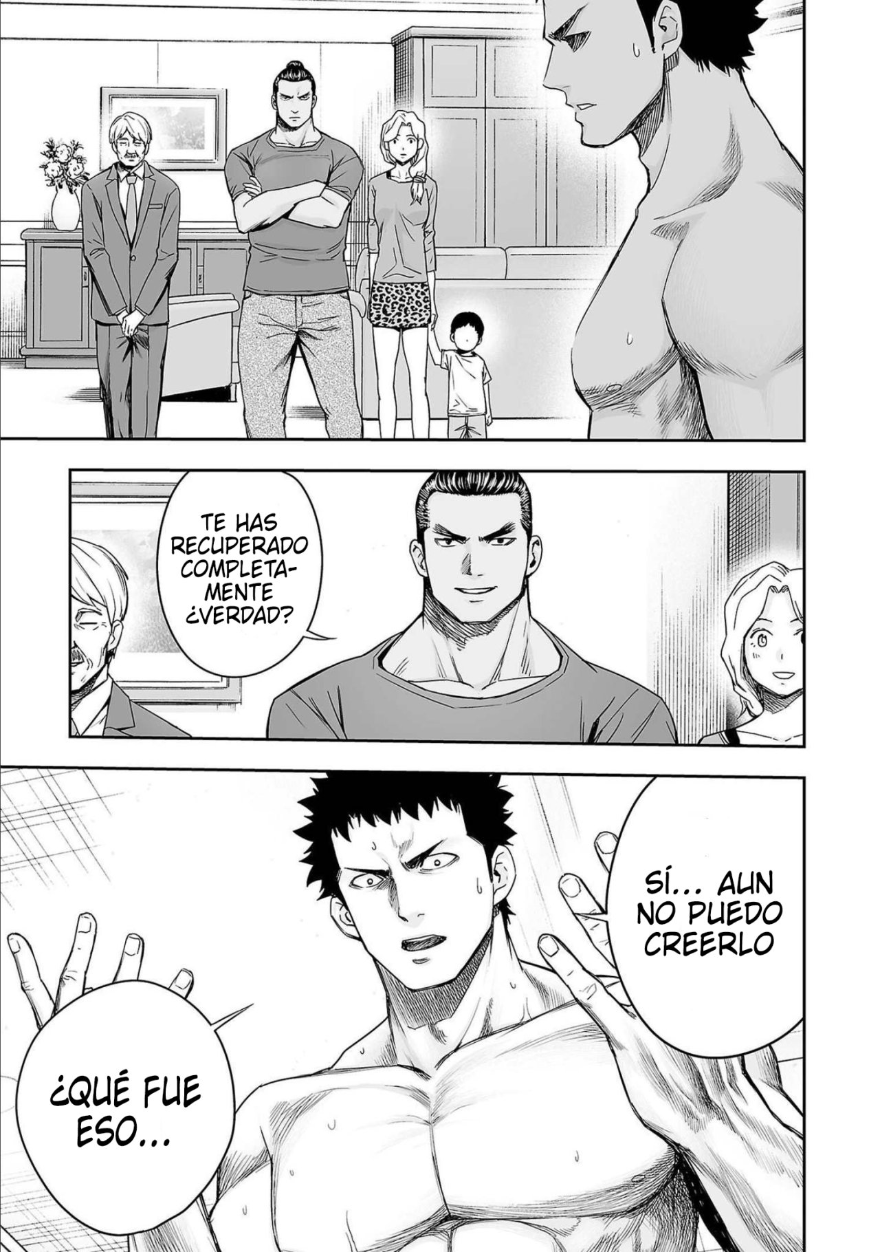 TSUYOSHI Capitulo 152: Esperanza página 17