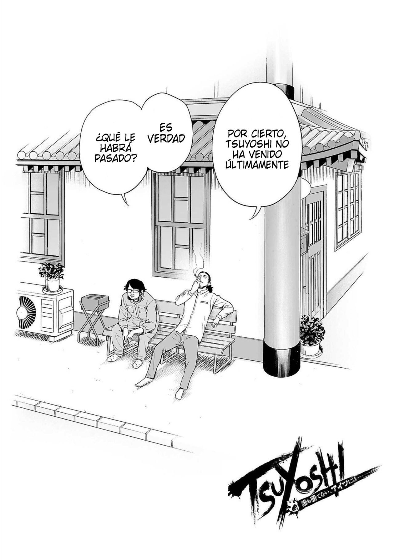 TSUYOSHI Capitulo 152: Esperanza página 18